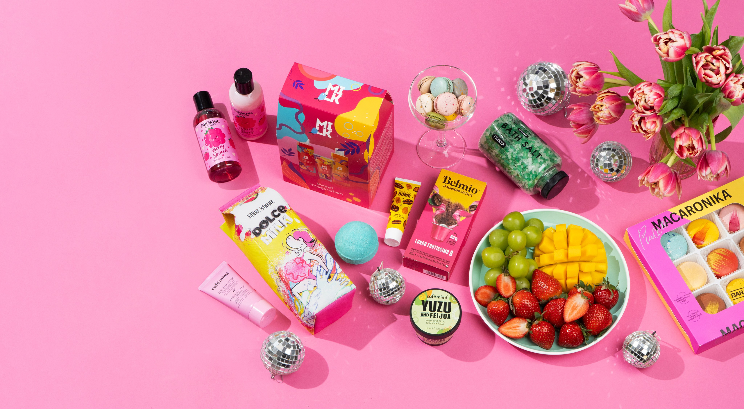 X5 Group баннеры для приложений на гендерные праздники. Фудфотограф, фудстилист и сет дизайнер в Москве Алена Синицына