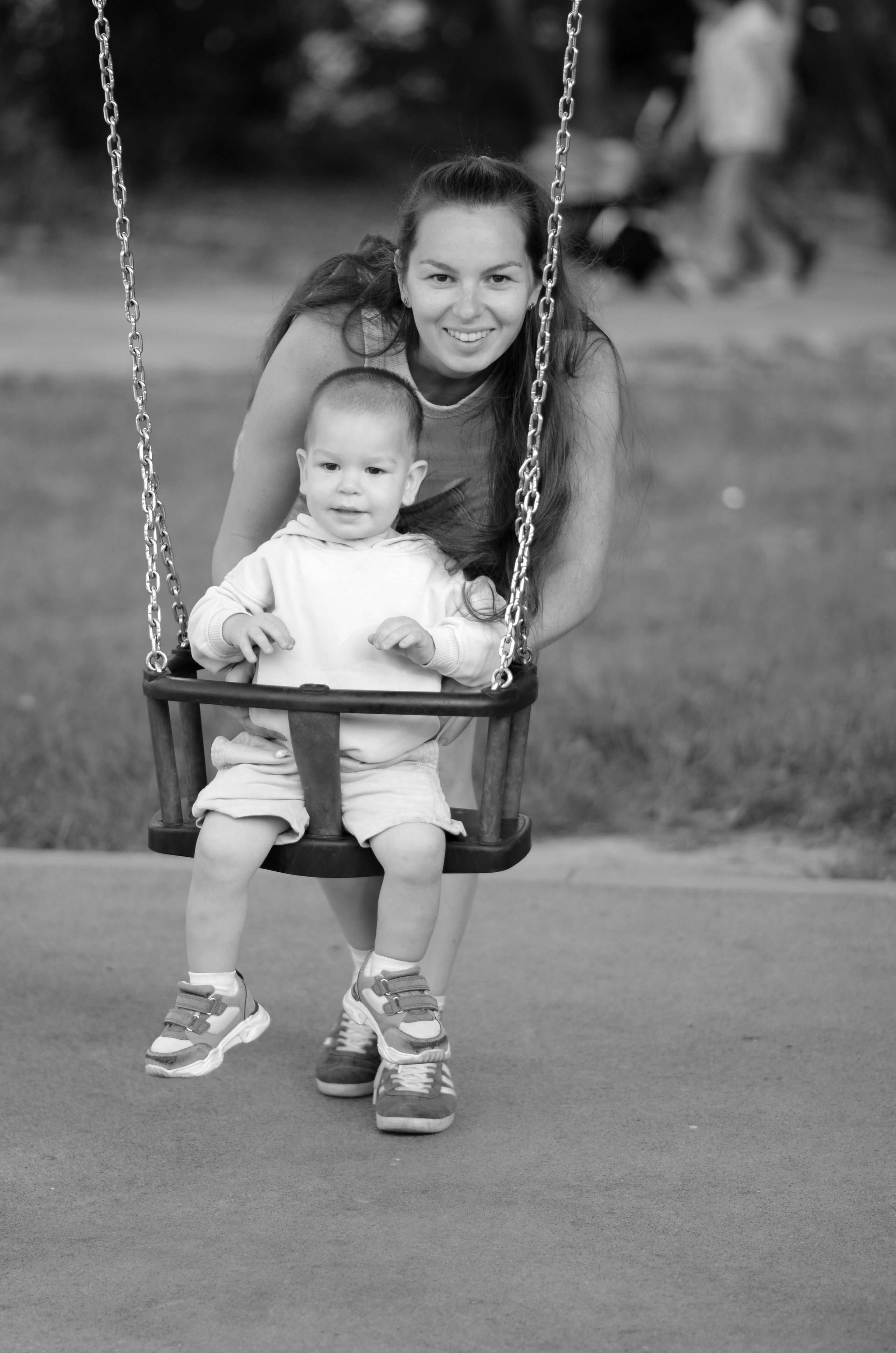 Семейная прогулка. Семейный фотограф г. Москва