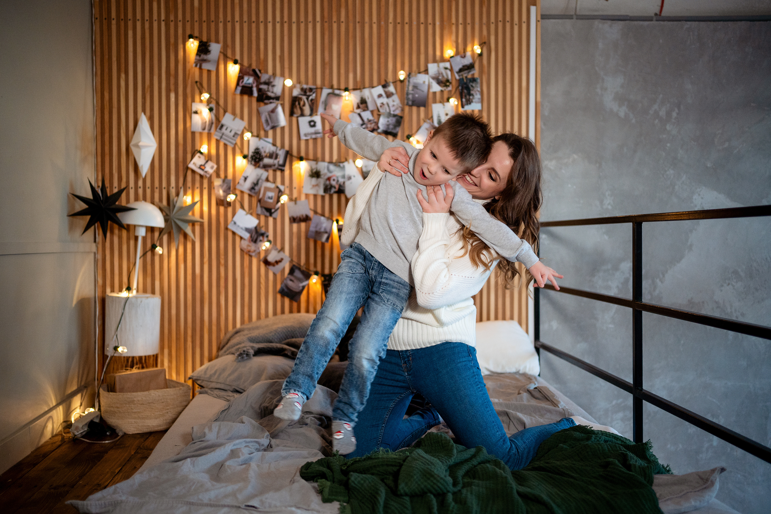 Украсим елку?. Семейный и свадебный фотограф Минск, Беларусь Анна Орловская