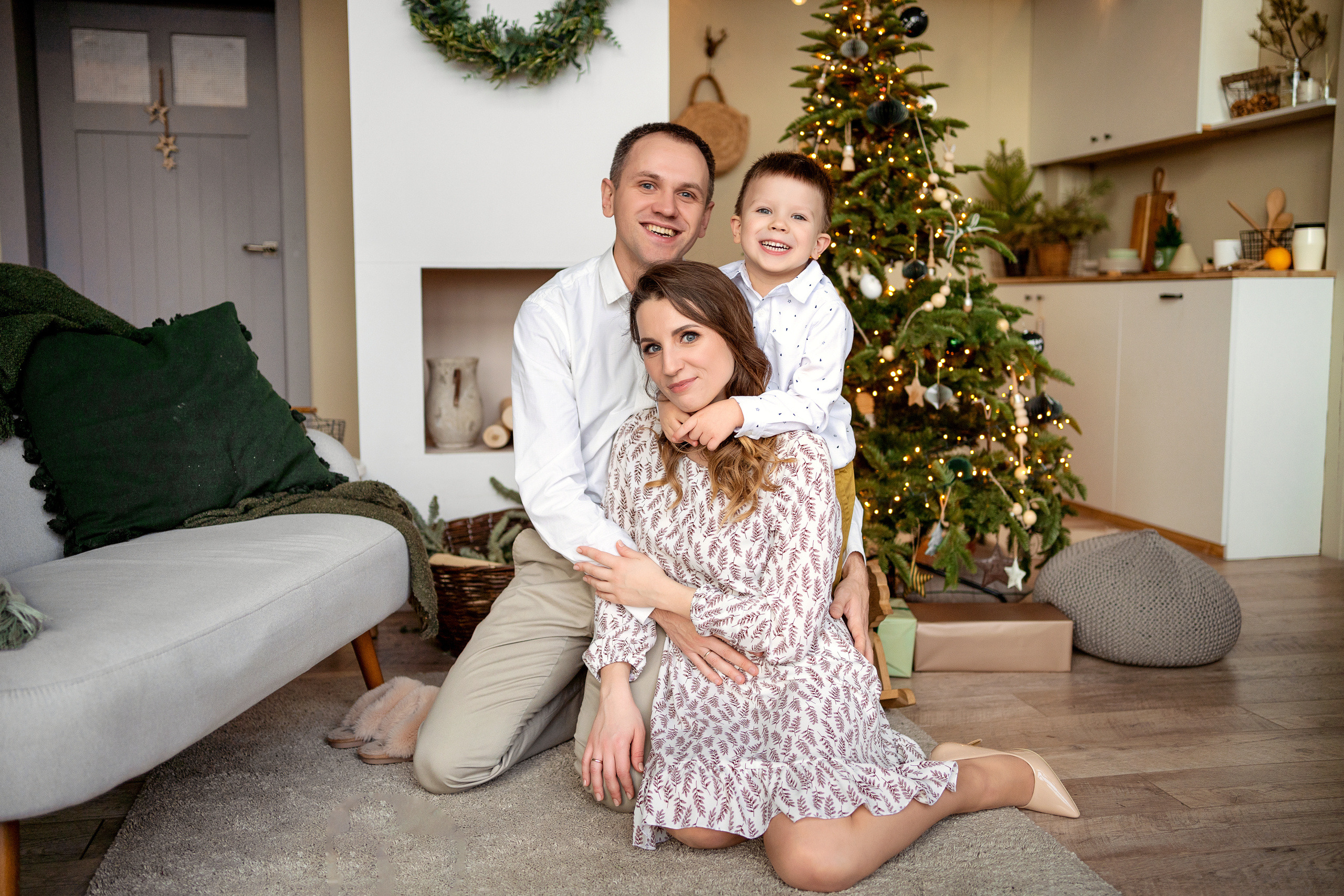 Украсим елку?. Семейный и свадебный фотограф Минск, Беларусь Анна Орловская