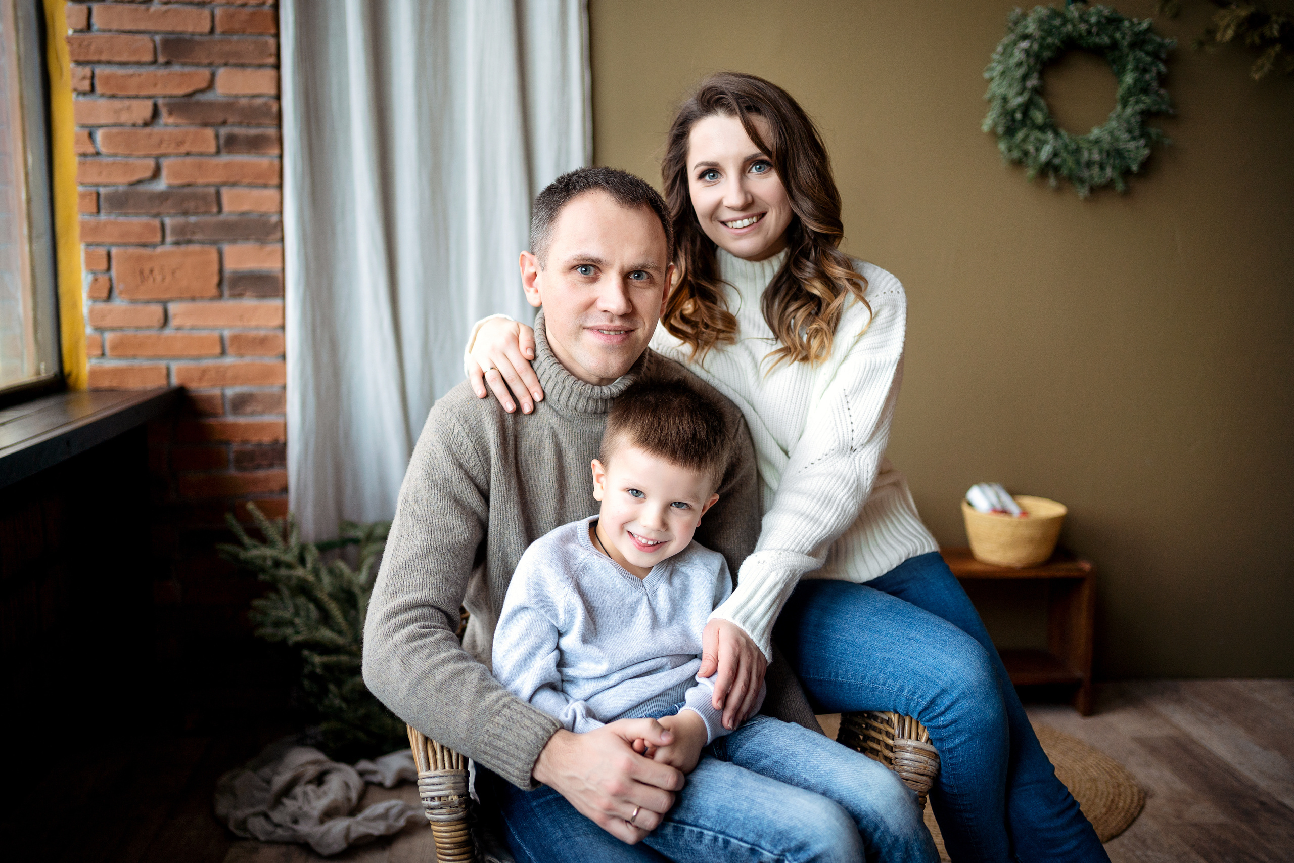 Украсим елку?. Семейный и свадебный фотограф Минск, Беларусь Анна Орловская