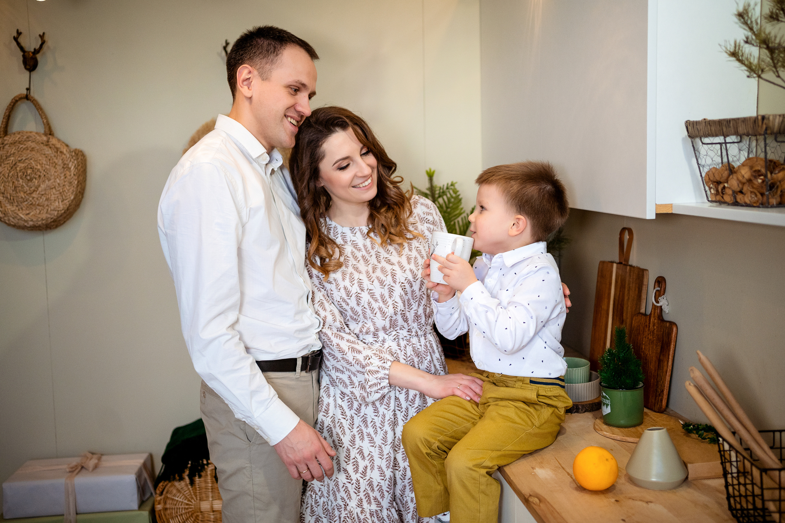 Украсим елку?. Семейный и свадебный фотограф Минск, Беларусь Анна Орловская