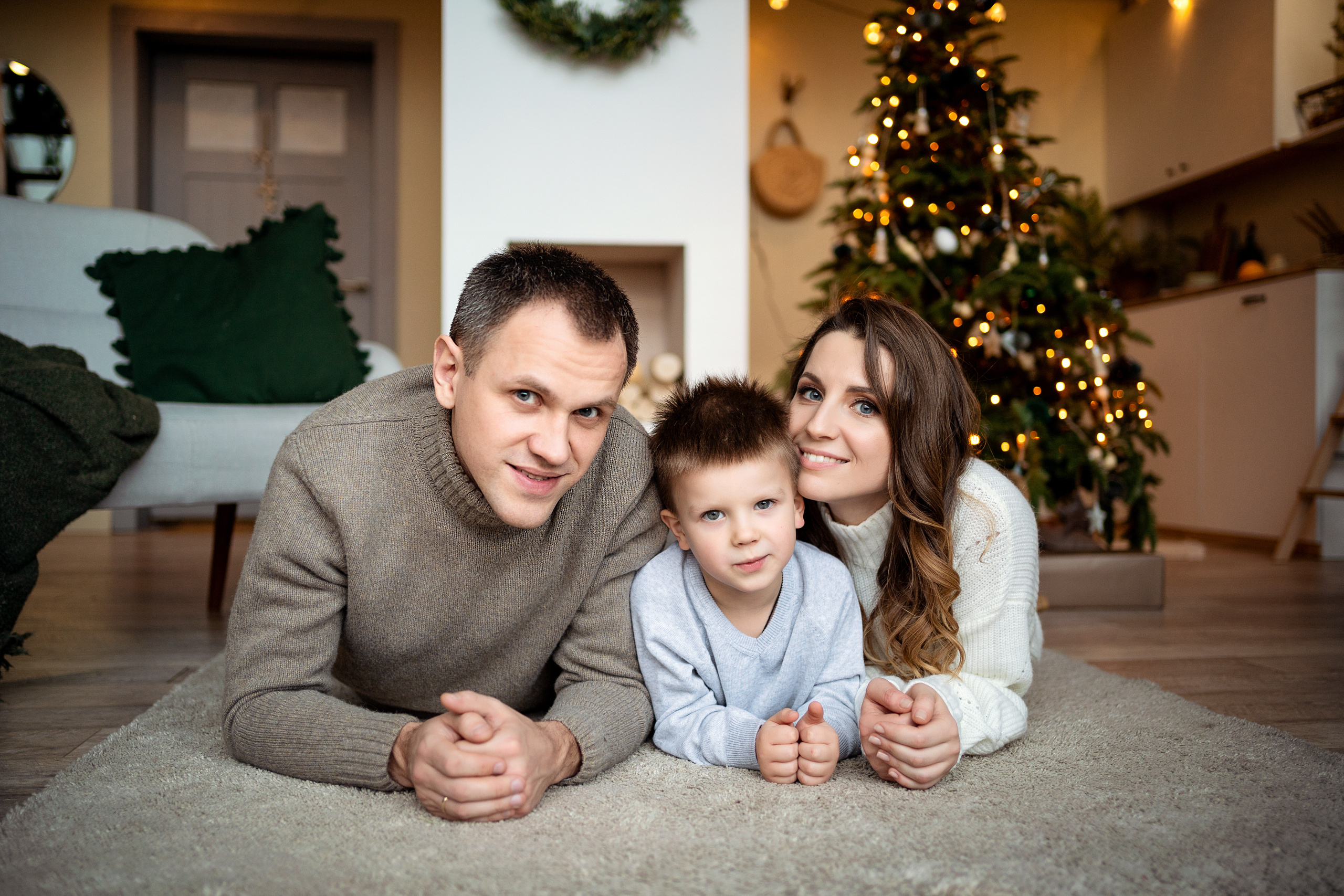 Украсим елку?. Семейный и свадебный фотограф Минск, Беларусь Анна Орловская