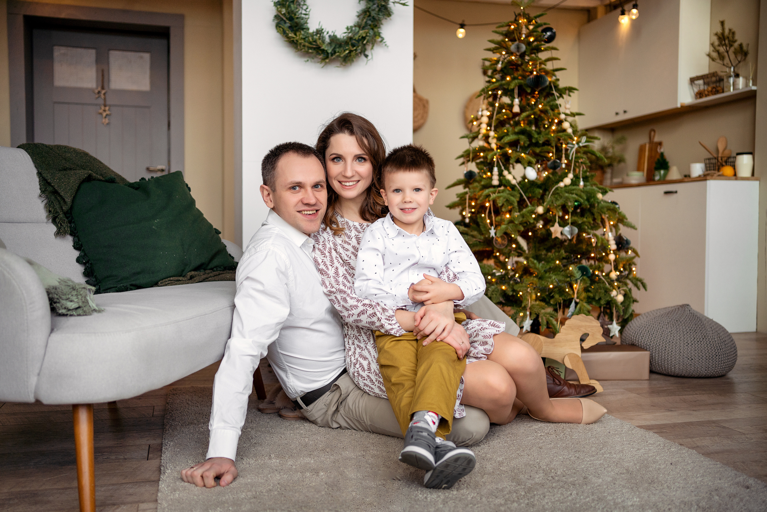 Украсим елку?. Семейный и свадебный фотограф Минск, Беларусь Анна Орловская