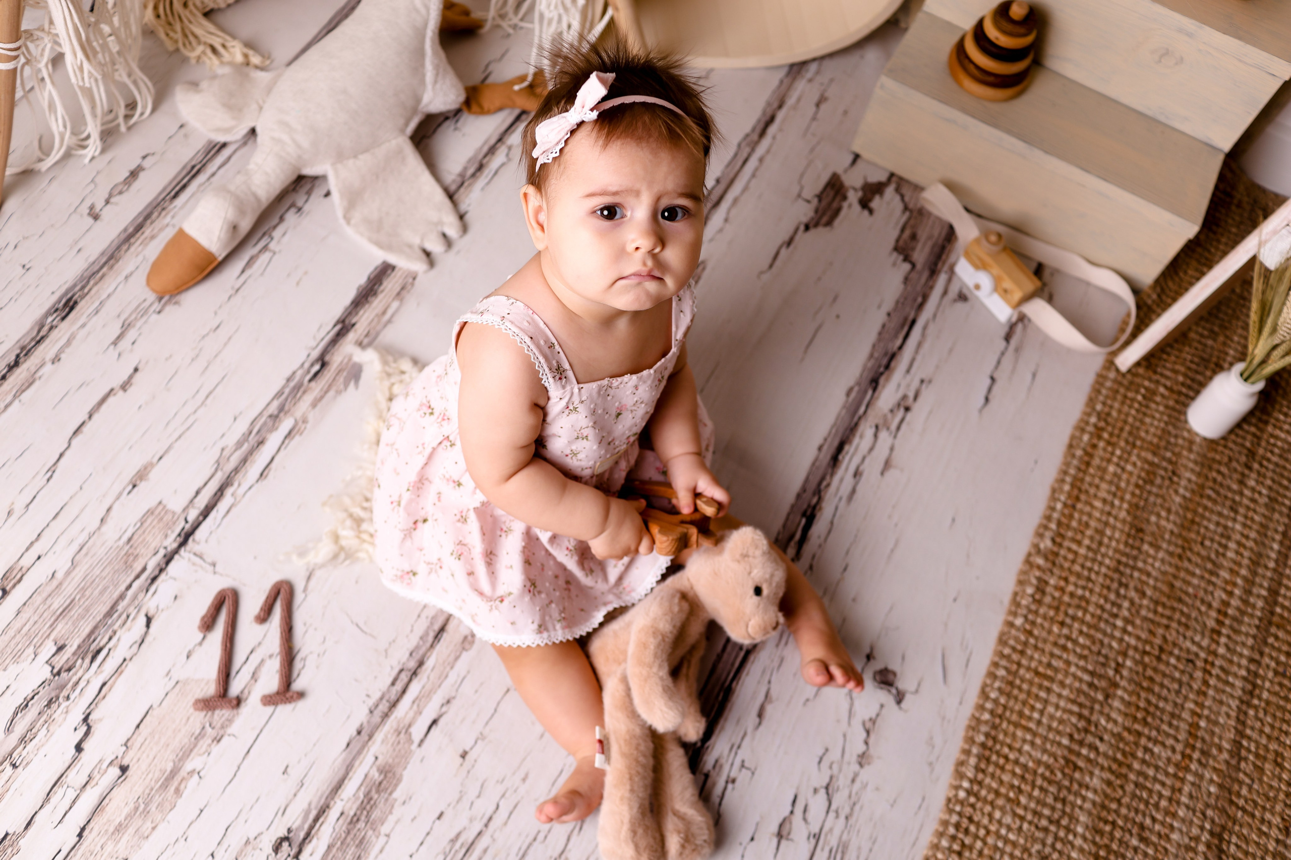 Дети от 3 месяцев до года. Нина Зеленева фотограф новорожденных