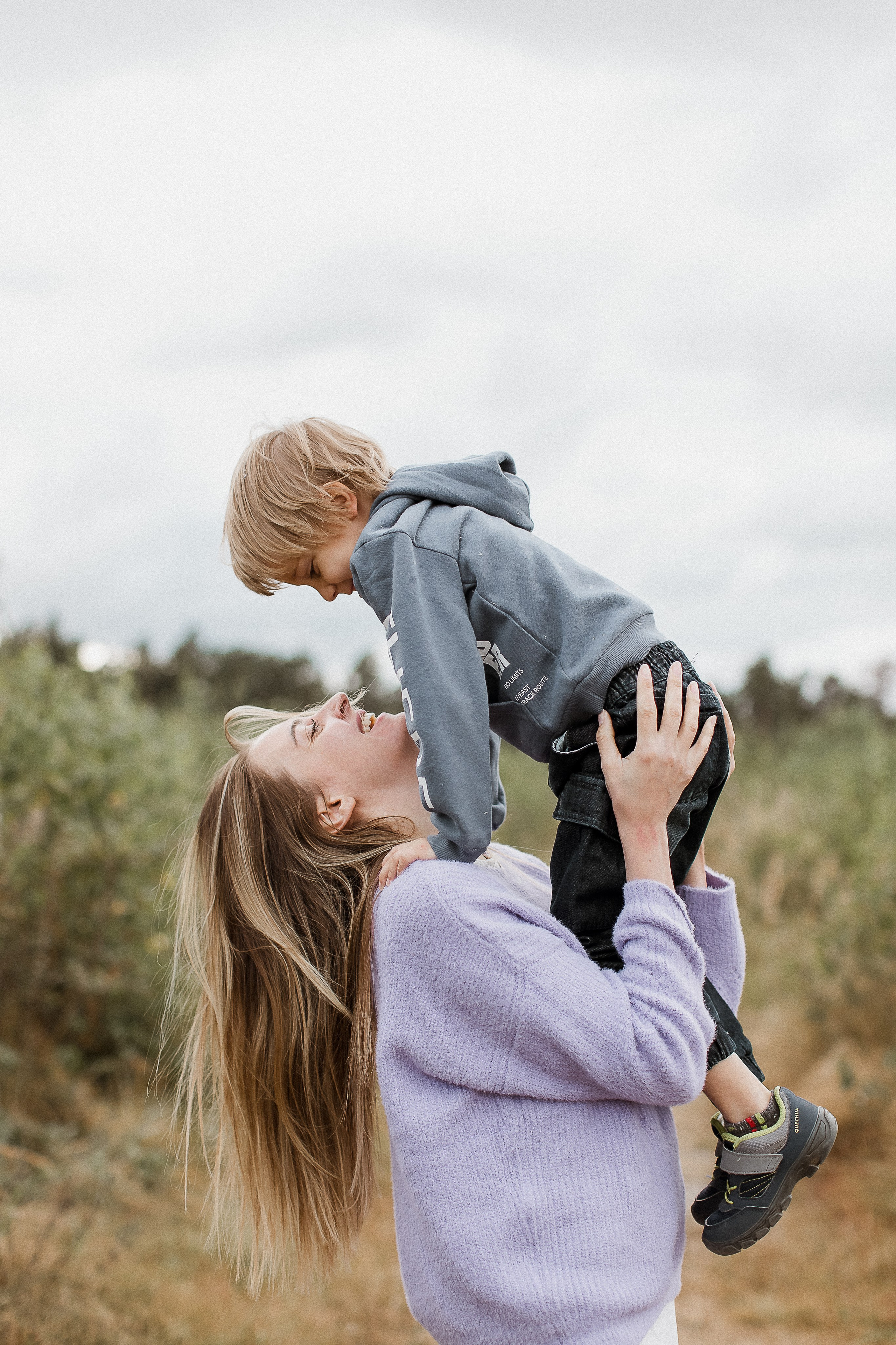 Настя, Филипп и Тимофей. Your story in photos