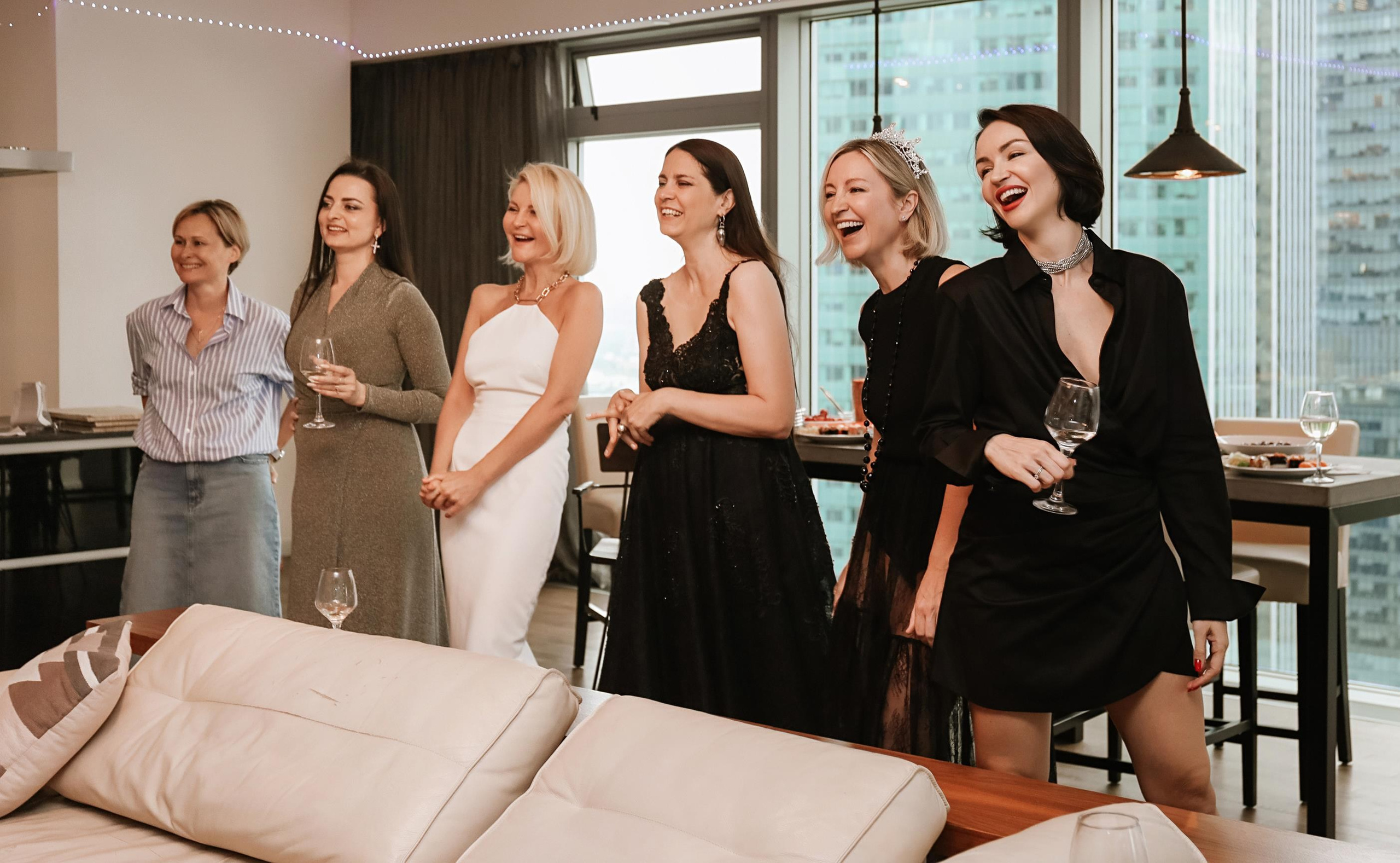 Girls' Night. Алина Малышева, свадебный и семейный фотограф Москва