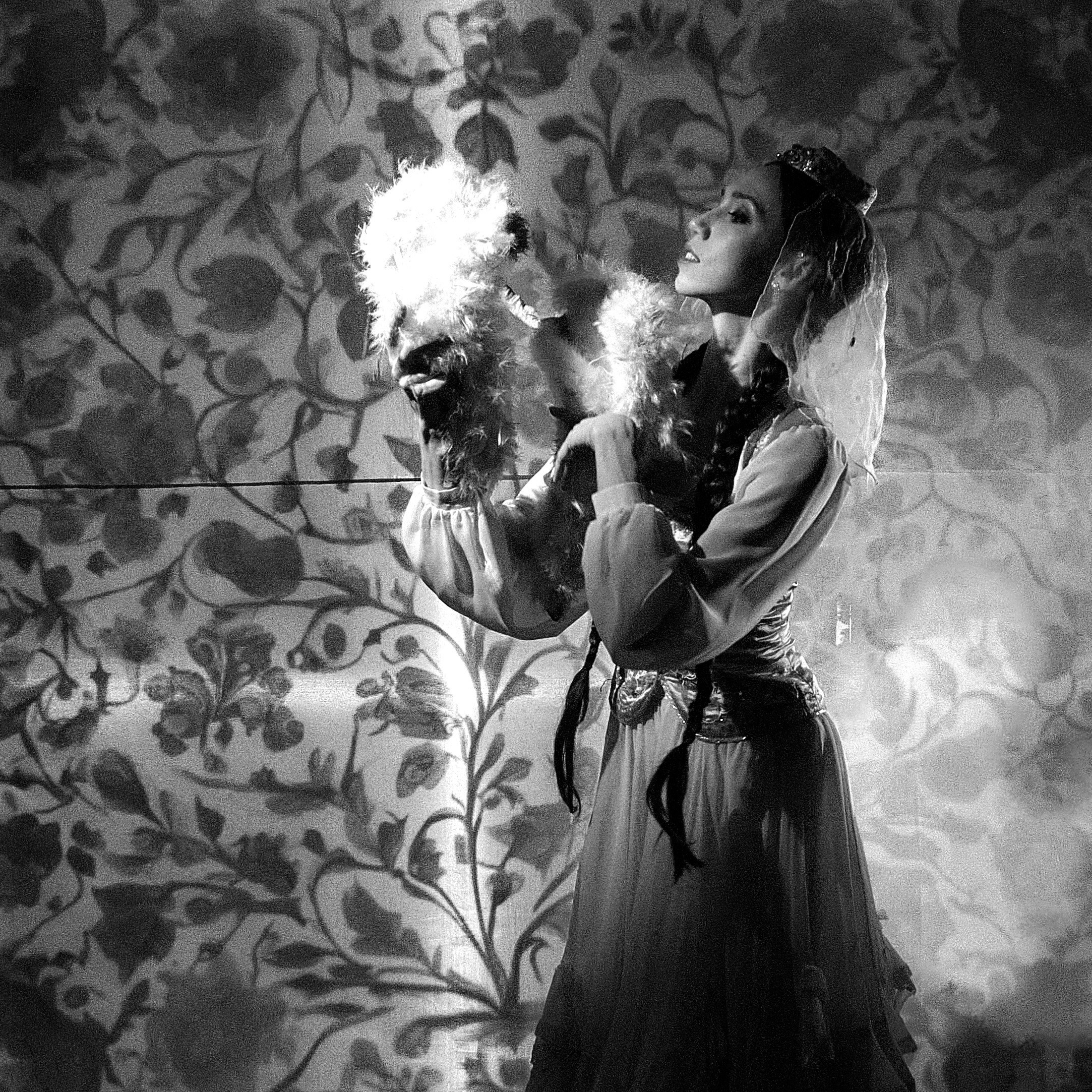 На сюжет балета «Шурале». Barsukov