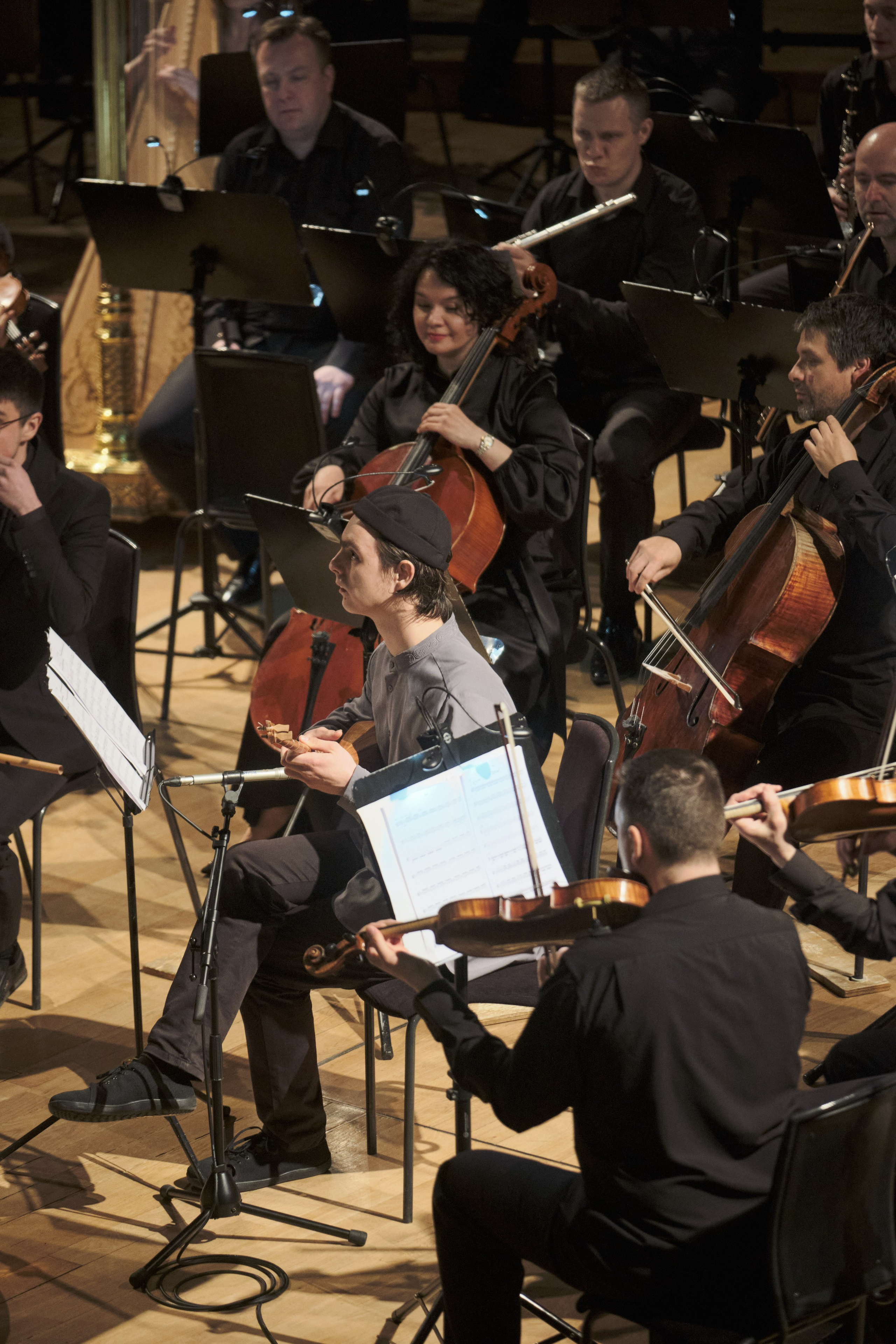 «С красной строки…» — концерт композитора Миляуши Хайруллиной. Barsukov