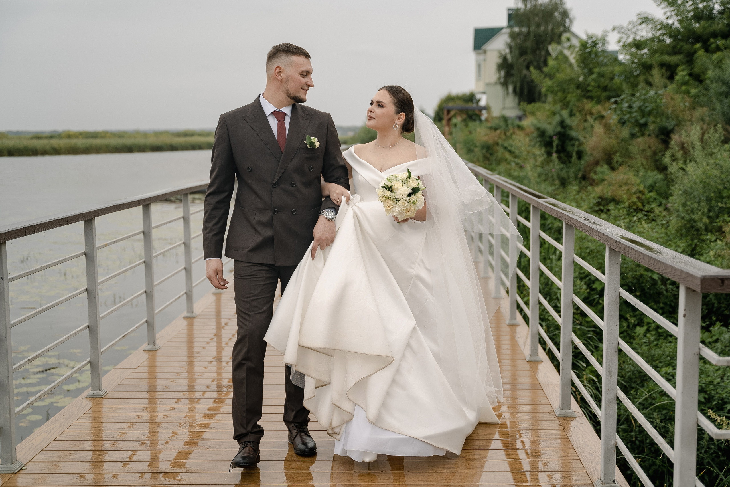 Сабрина и Денис. Свадебный семейный фотограф Ксения Божко Уфа Раевка никах в Нарыстау