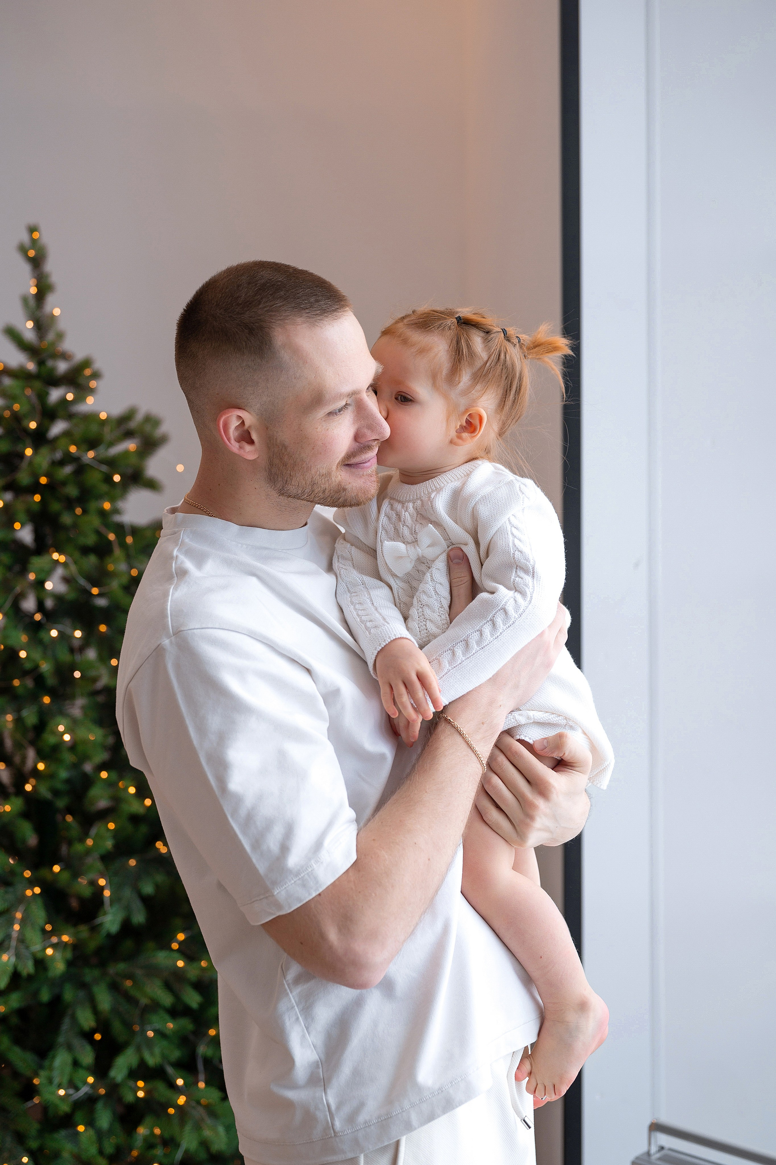 Папа и дочка. Фотосессия. Фотограф Юлия Кондратьева