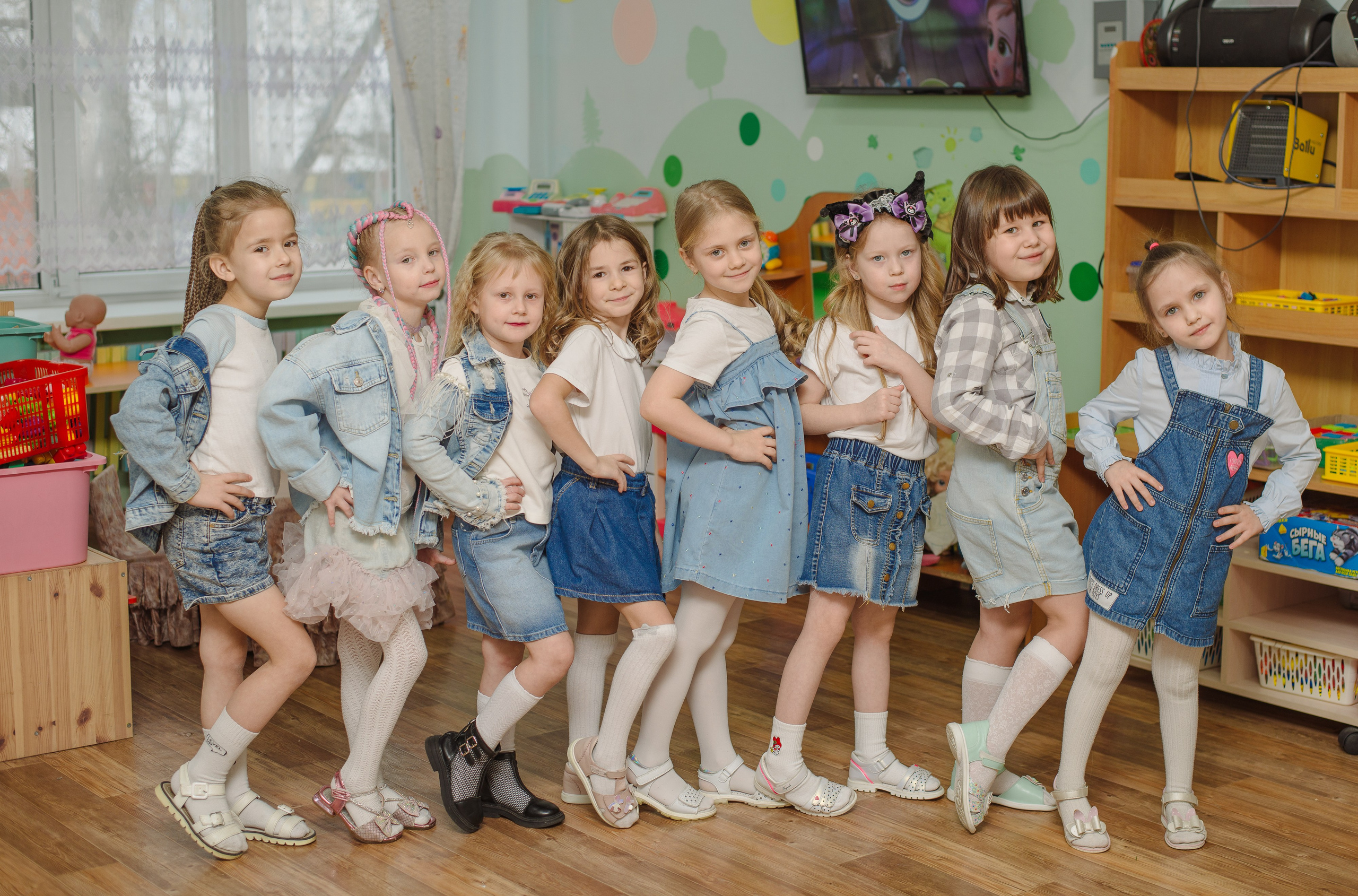 Детский сад. Фотограф Мария Каюрова