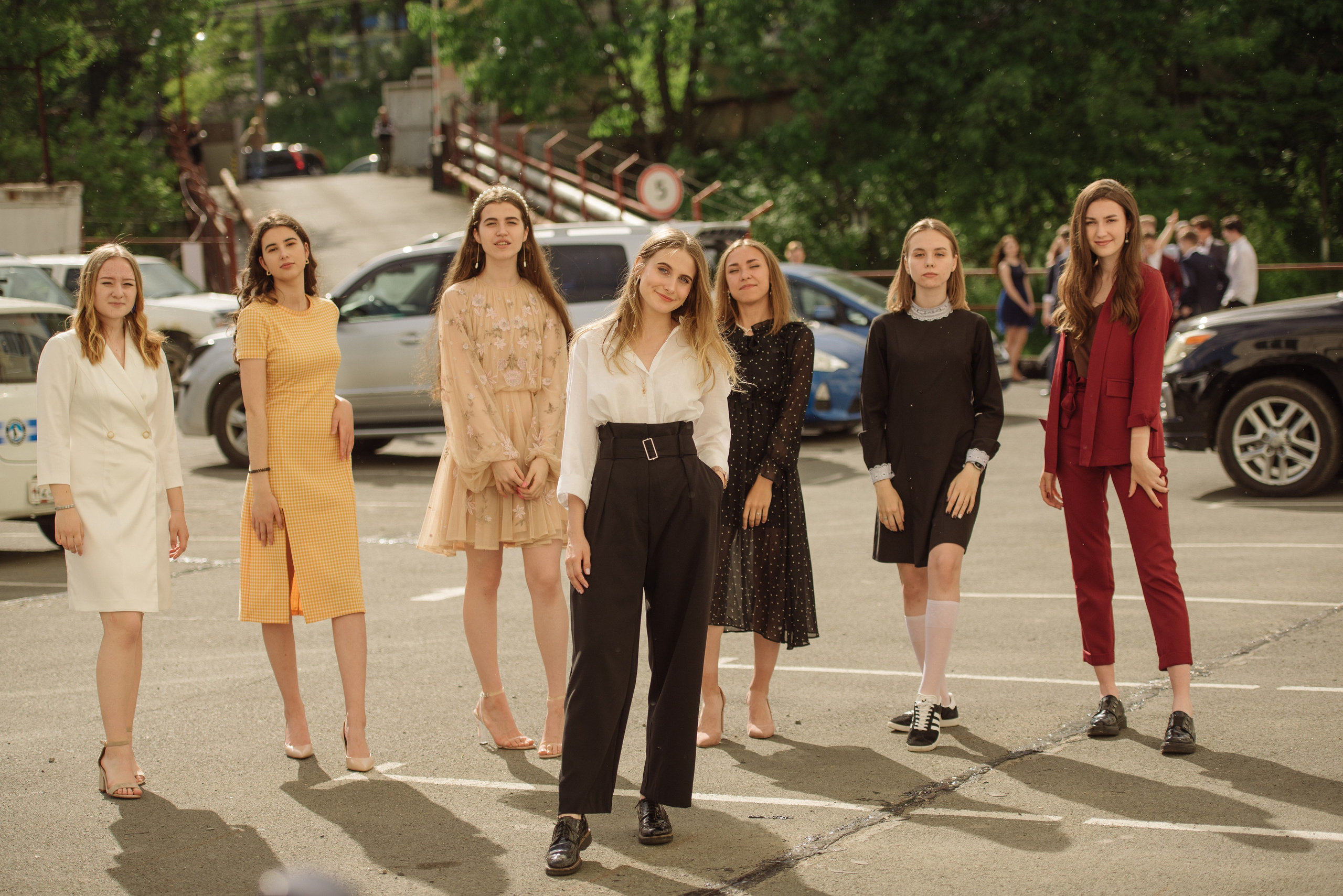 Средняя школа. Фотограф Мария Каюрова