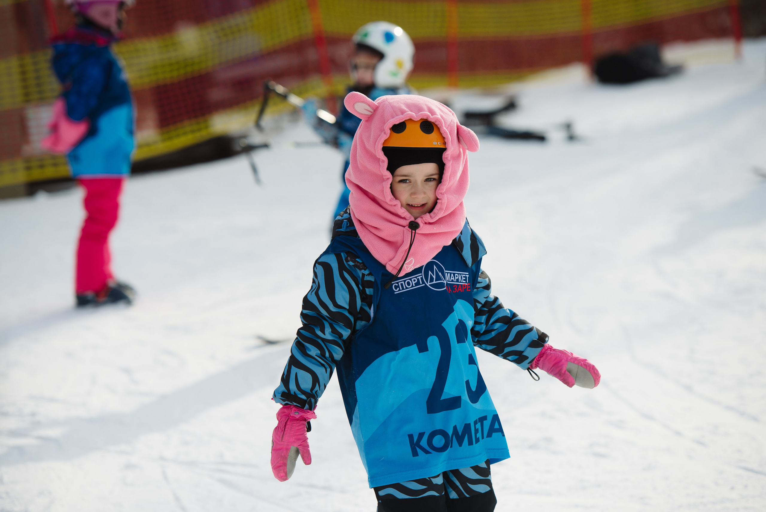 Детские соревнования/Лыжи. Фотограф Мария Каюрова