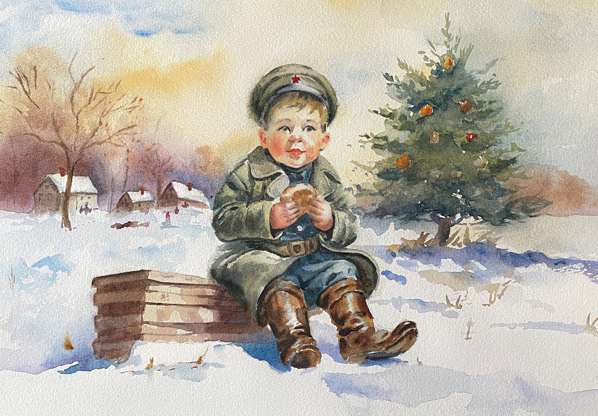 Акварель. Художник и Фотограф Тимохина Юлия