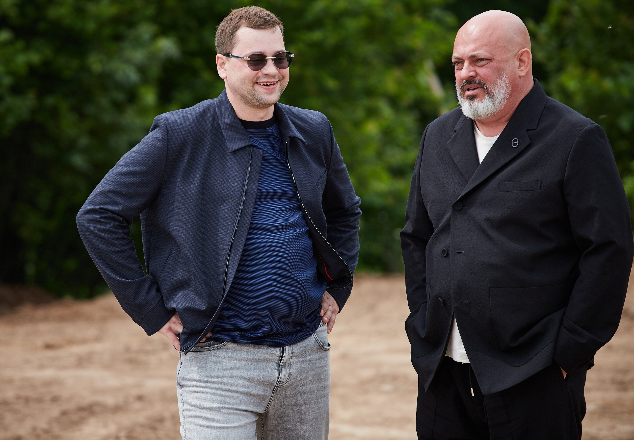 Открытие хоккейной площадки с Федором Конюховым. Репортажный Фотограф