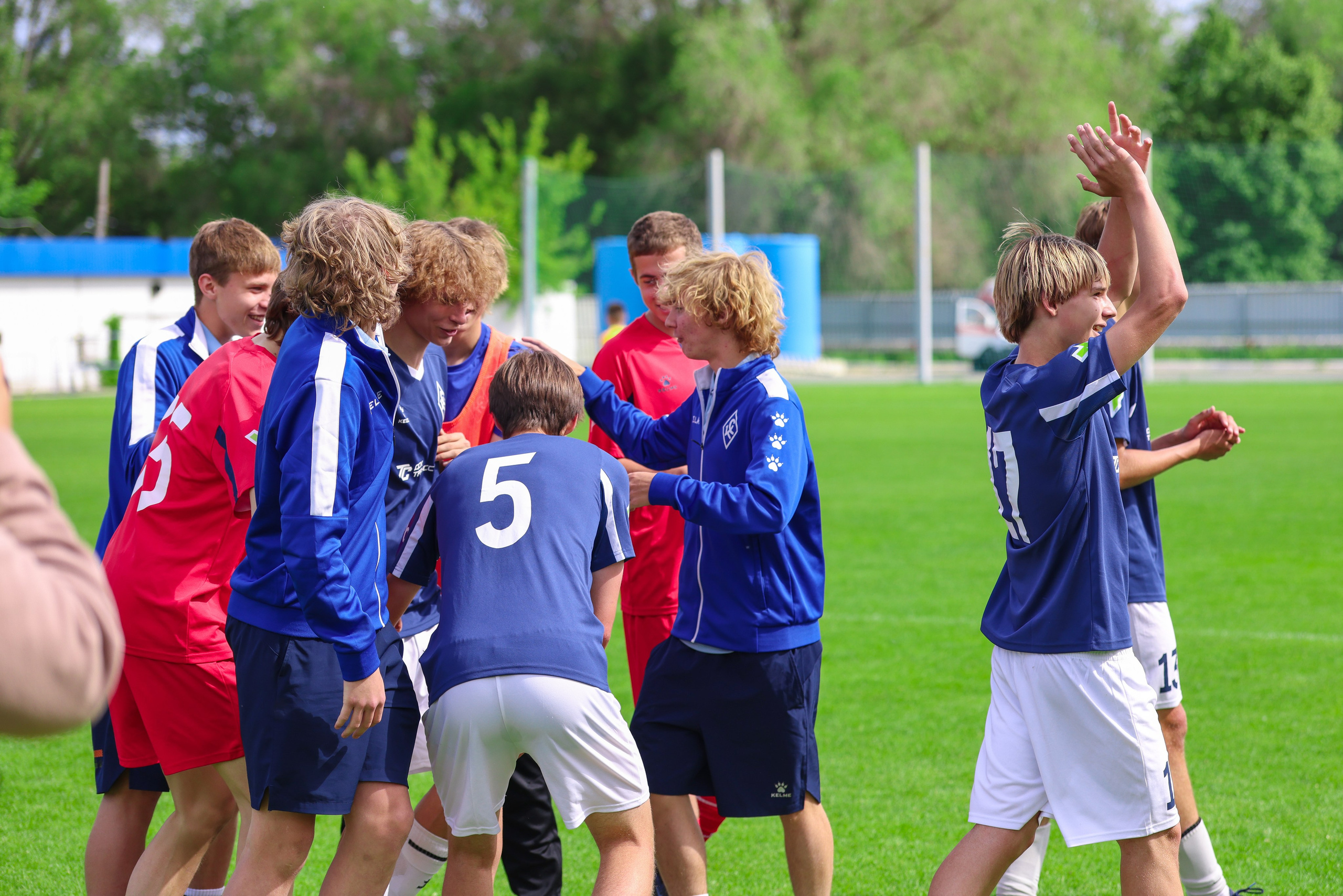 Юношеская футбольная лига Поволжье U-16. Крылья Советов — Волга