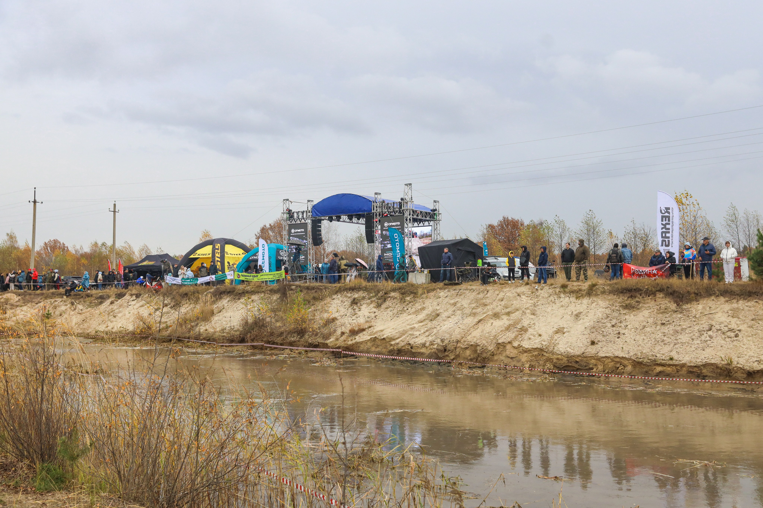 Гонки на квадроциклах Грязевое кольцо. Спортивный фотограф в Самаре