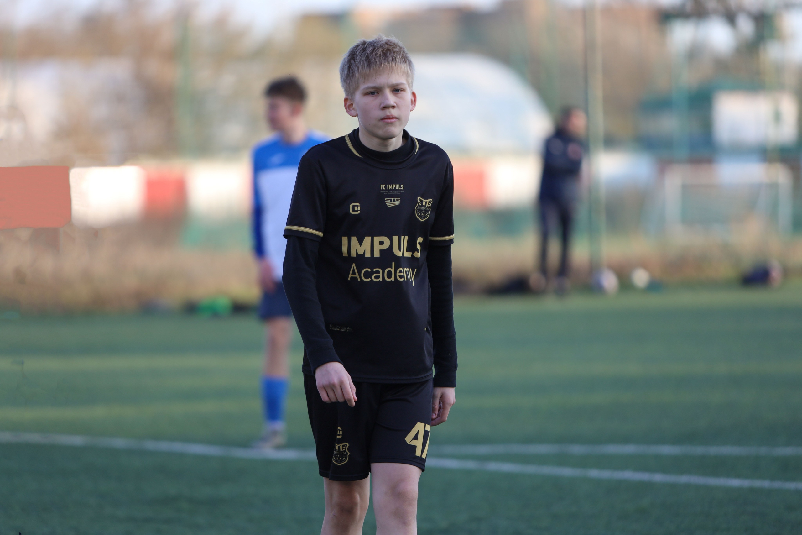 Импульс — Виктория Унион. Чемпионат СФПЛ. Молодежная футбольная лига U-15. Спортивный фотограф в Самаре