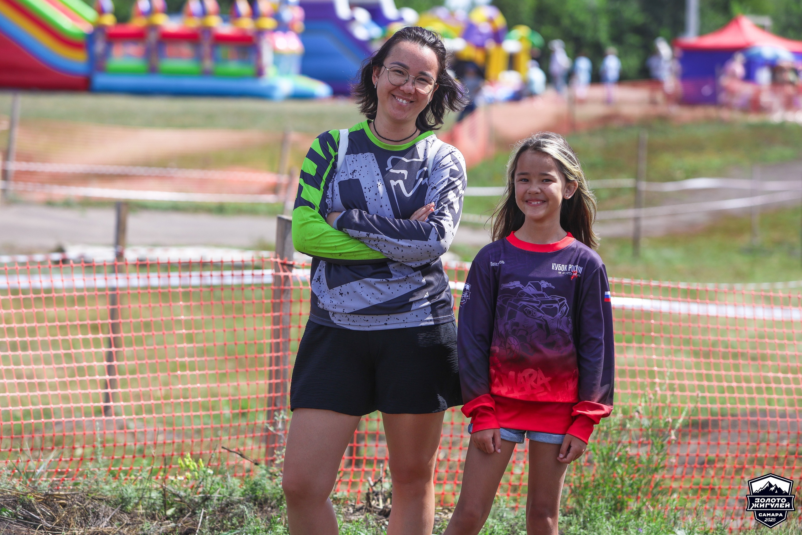 Заезды «МИНИ ДЕТИ» и «МАКСИ ДЕТИ». Кубок России по гонкам с водными препятствиями на квадроциклах «Золото Жигулей 2025». Спортивный фотограф в Самаре