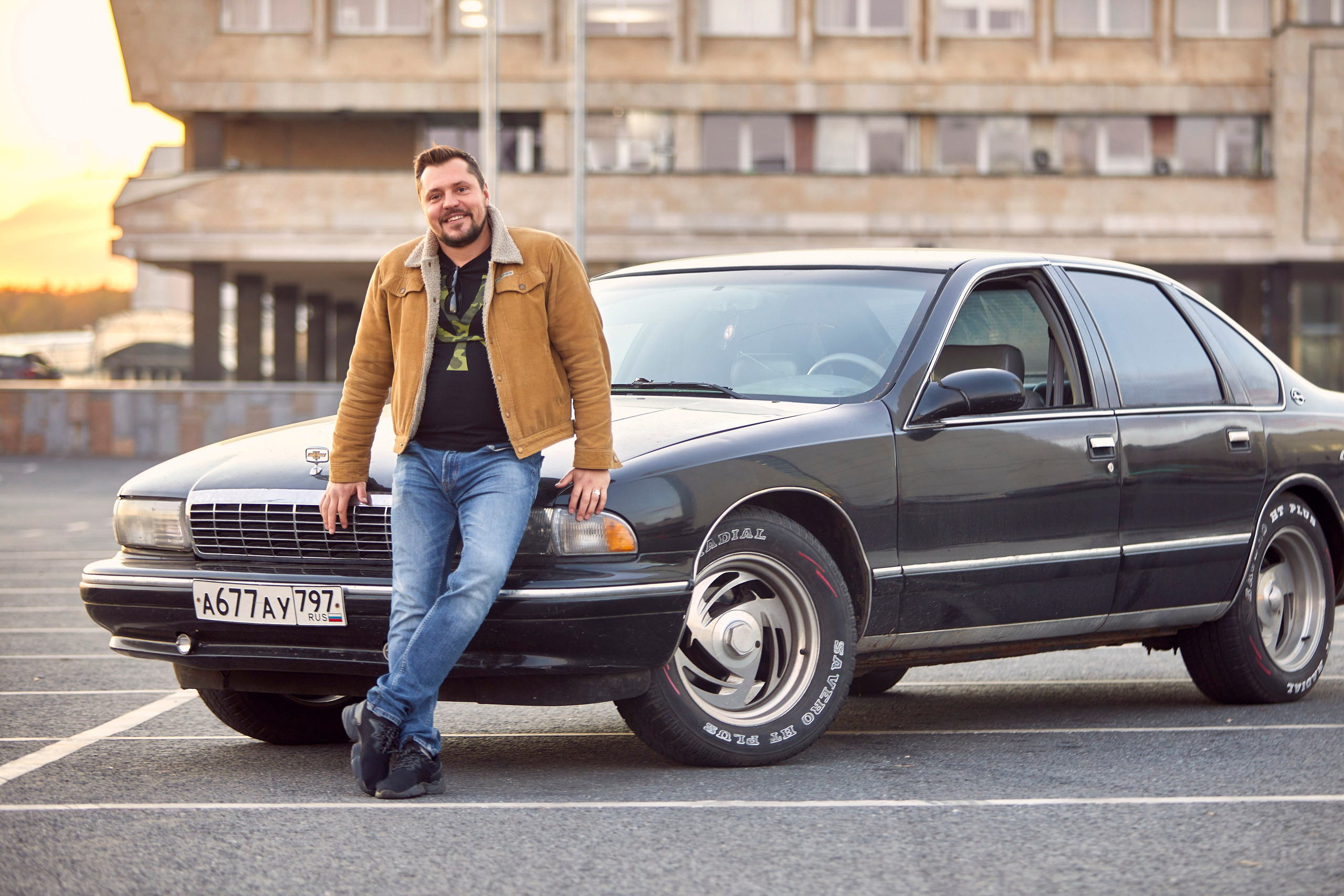 Chevrolet Caprice. Фотограф Михаил Коган — Москва 89267284460