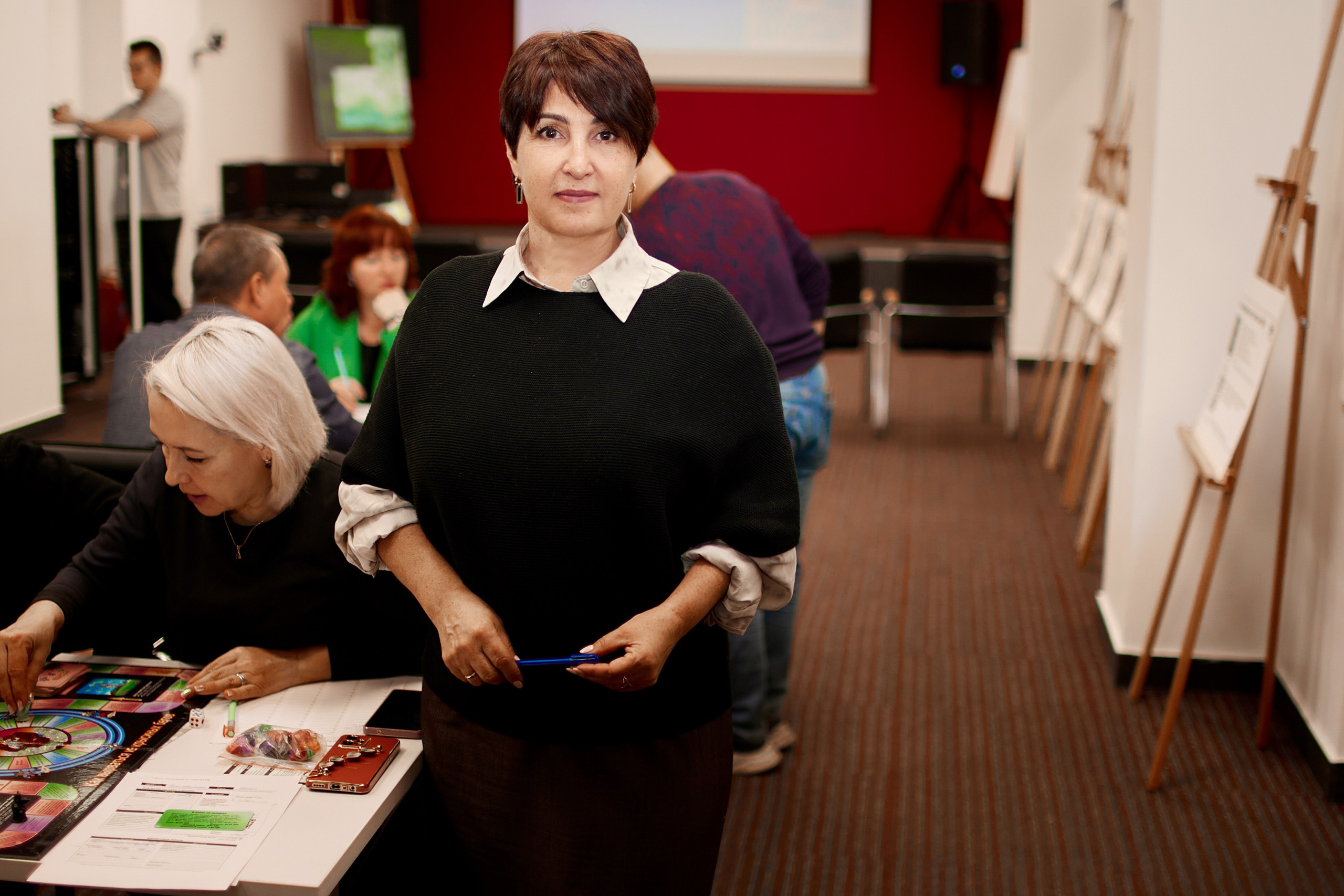 Опора России/Мой бизнес. Виктория Ларина — Портретный профессиональный фотограф в Иркутске
