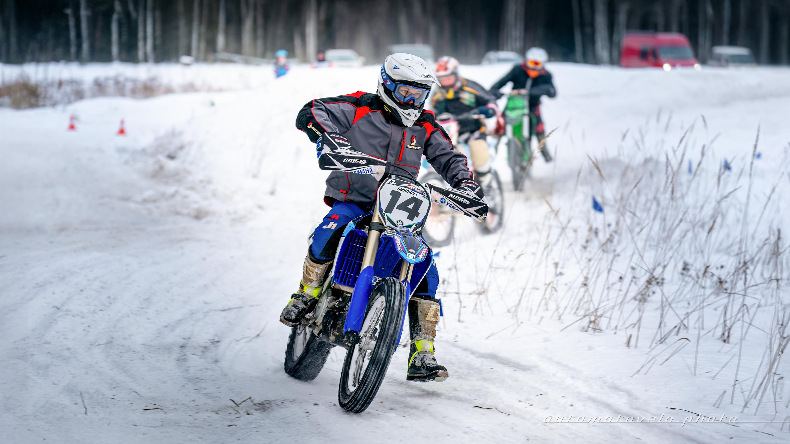 Скийоринг в Конаково 2024/25. 1 этап