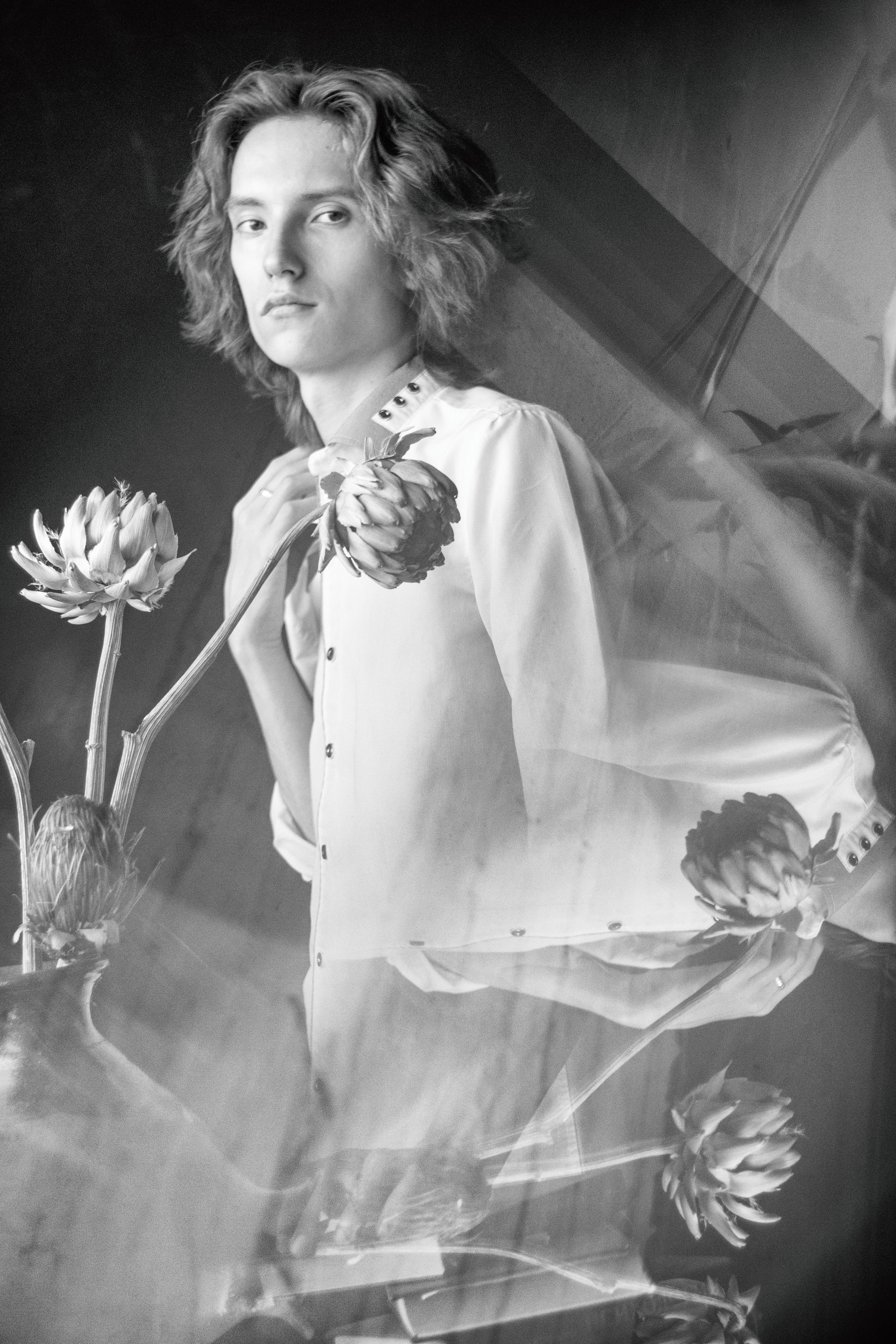 Художник в поиске музы. Сергей Новиков Фотограф Москва