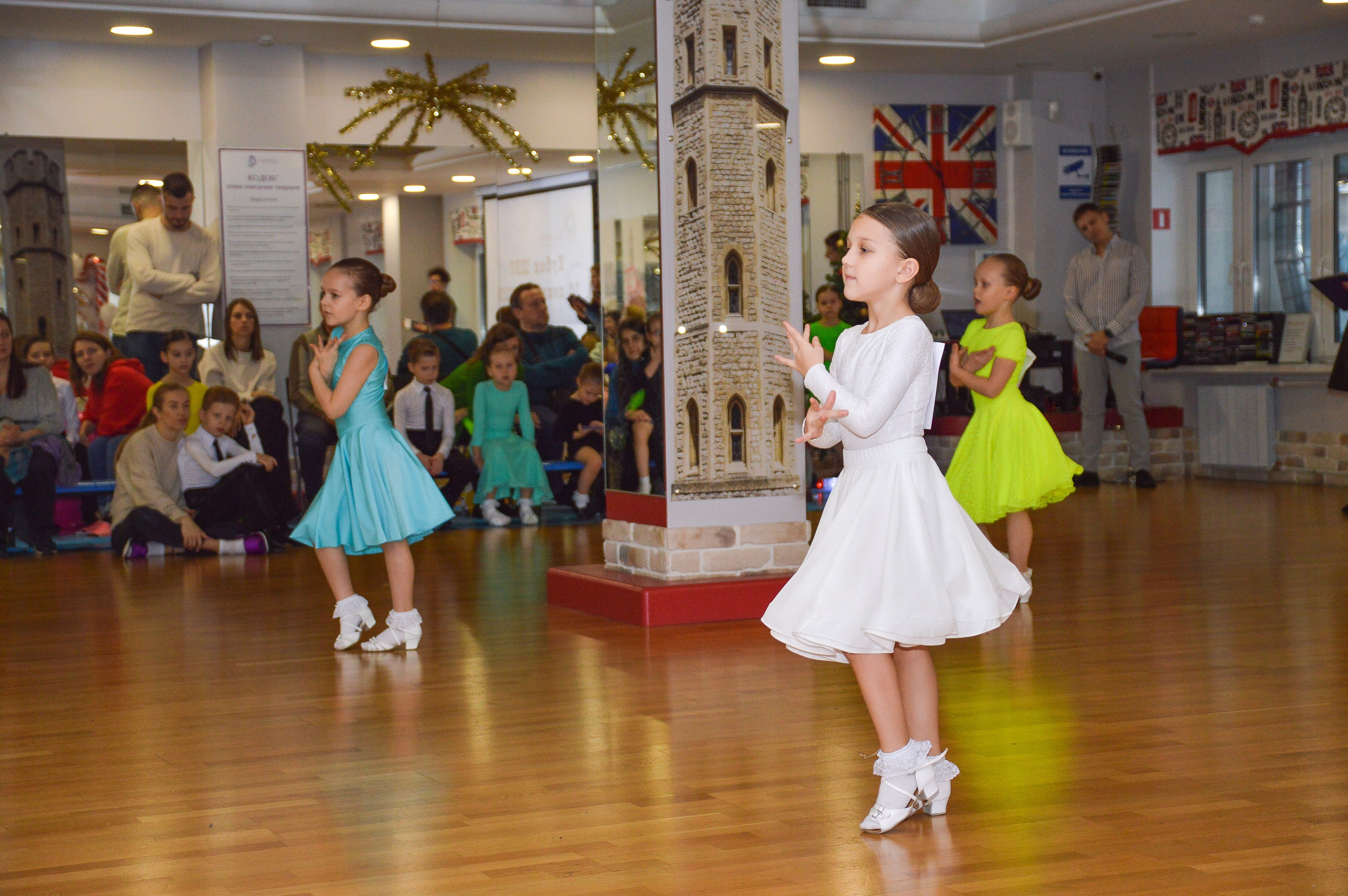 Бальные танцы. Питерский фотограф