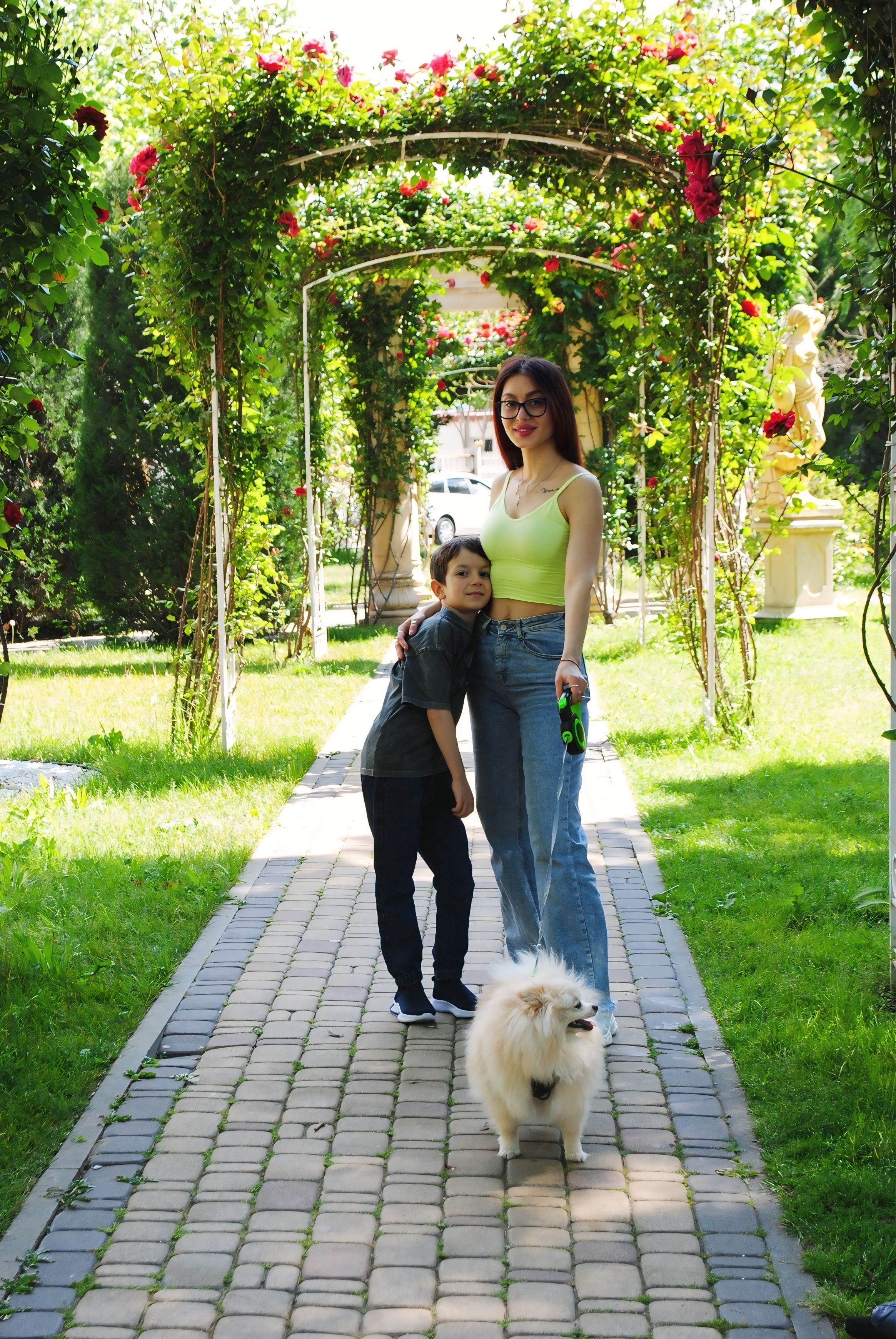 Маша и Эрик. Фотограф Мария Мусаелян