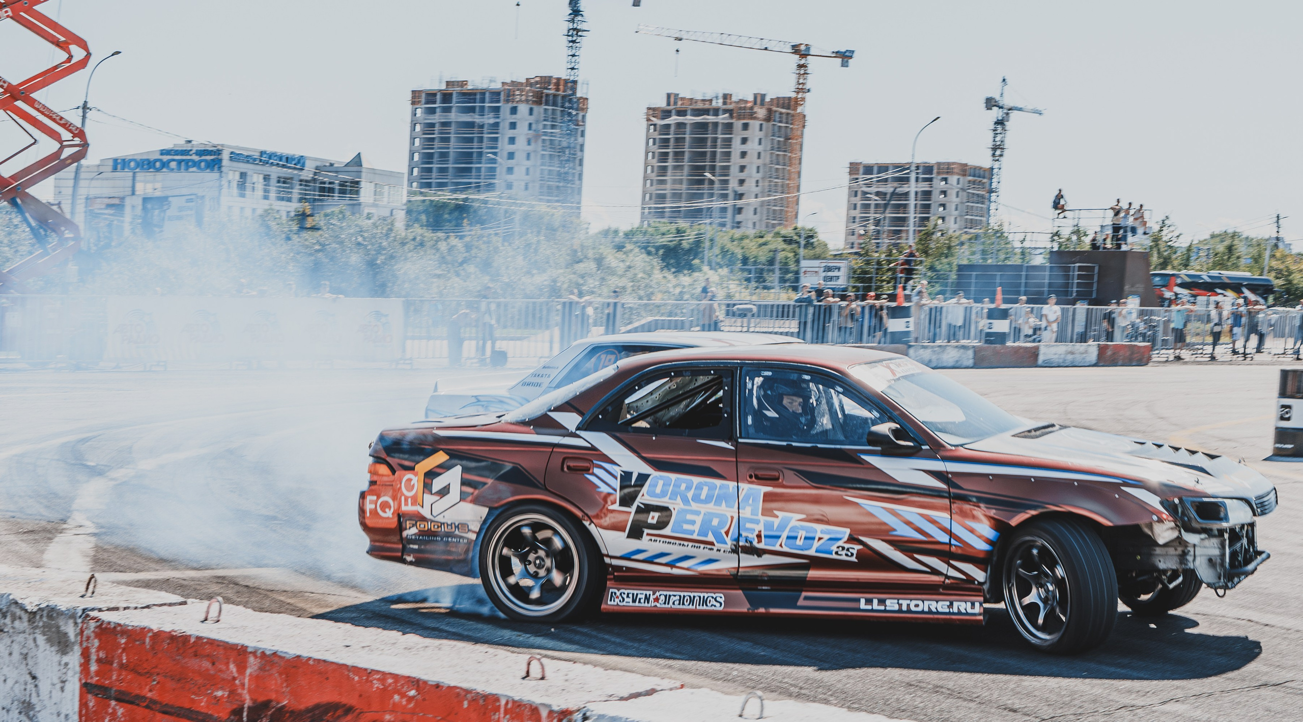 Кубок Хабаровского края по дрифту. NewsKHV. Репортажный фотограф Владислав Остерман