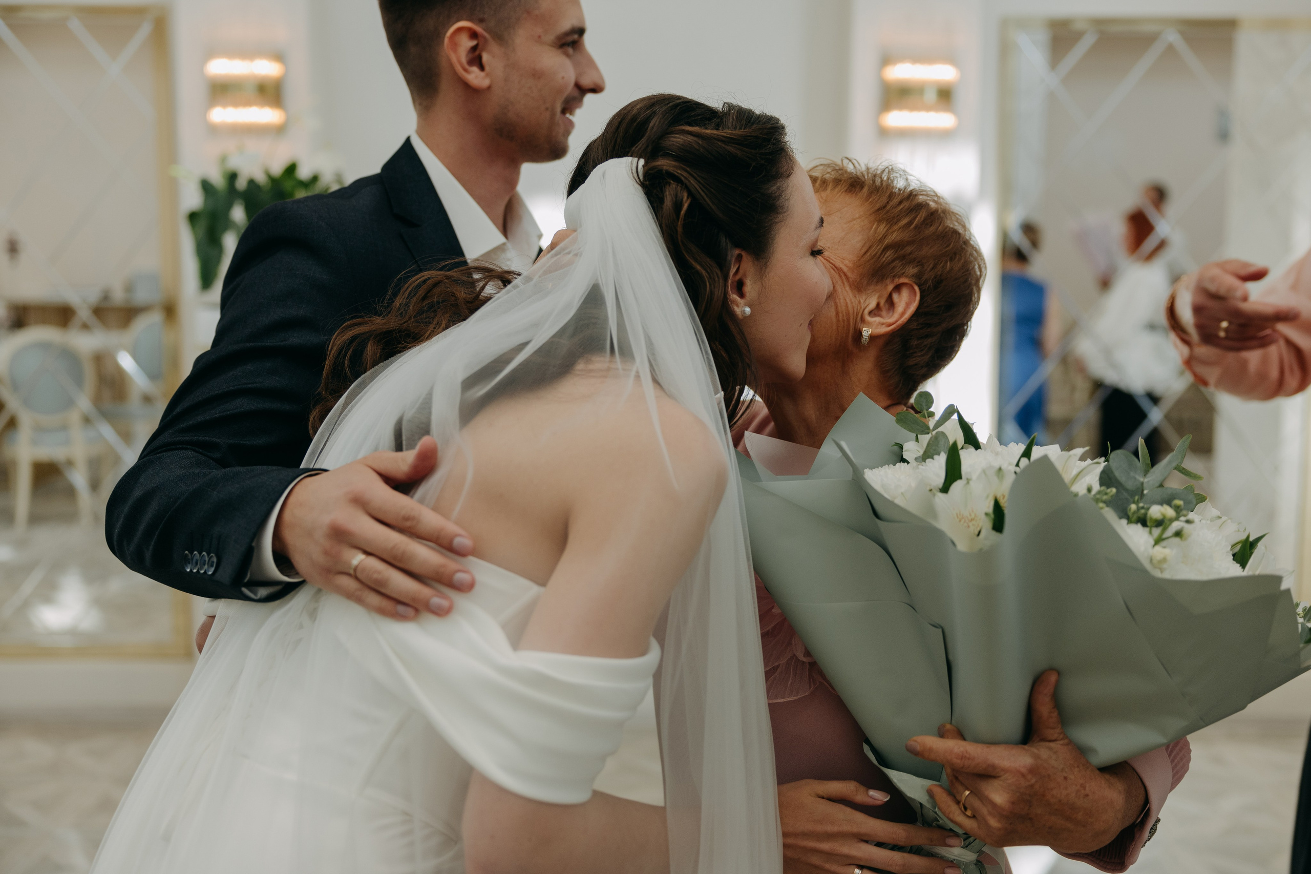 Ирина и Алексей. Свадебный фотограф Москва Анастасия Храмова