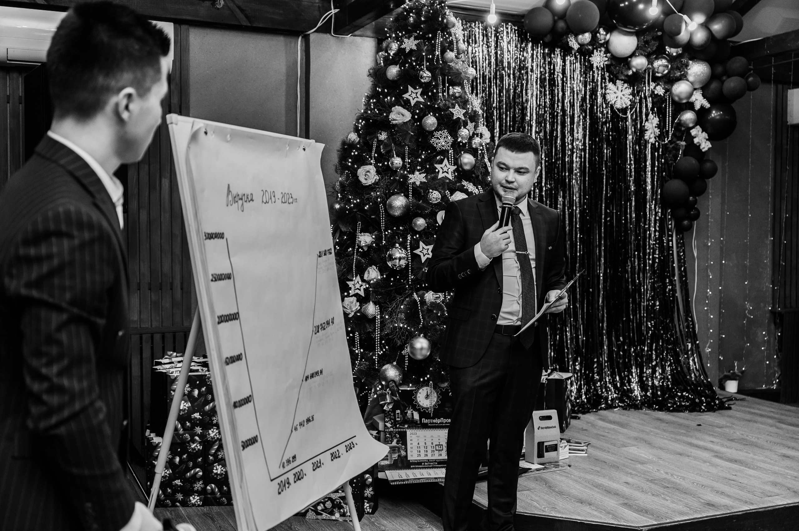 Новогодний корпоратив в «Алых парусах». Wedding and family photographer USA