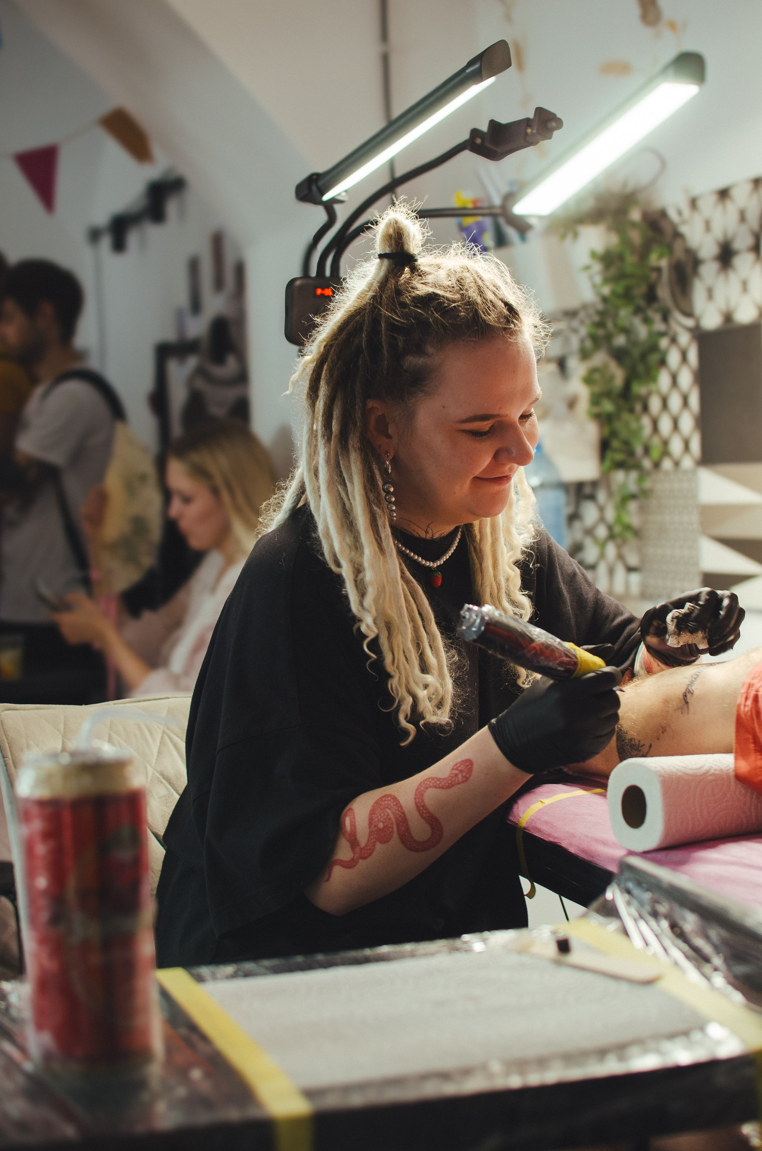 Charity tattoo BD. Event photographer Alena Iurchenko