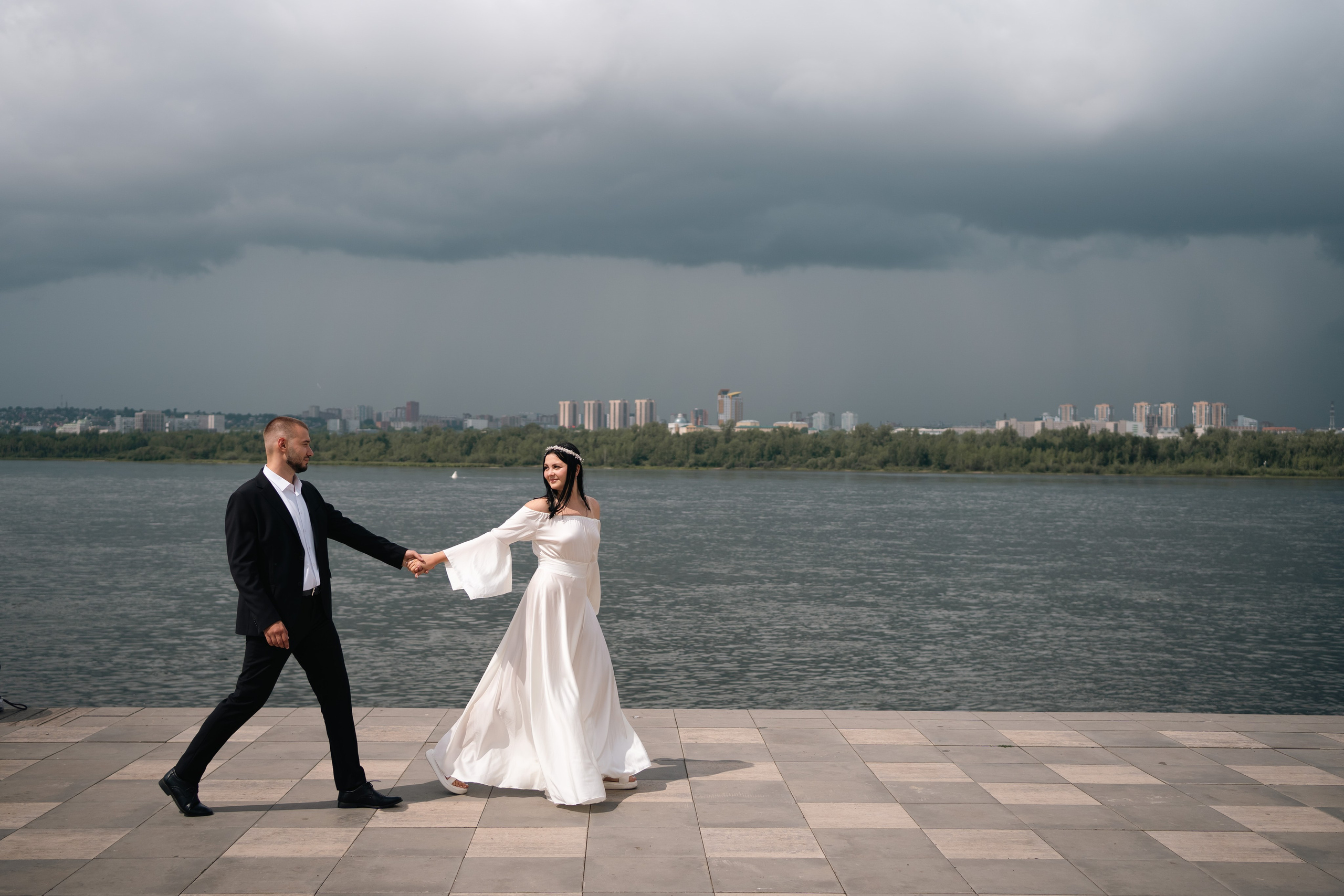 Евгений и Анастасия. Фотограф и видеограф Олег Игнатов | Свадьбы, Love Story, реклама и корпоративы — Красноярск