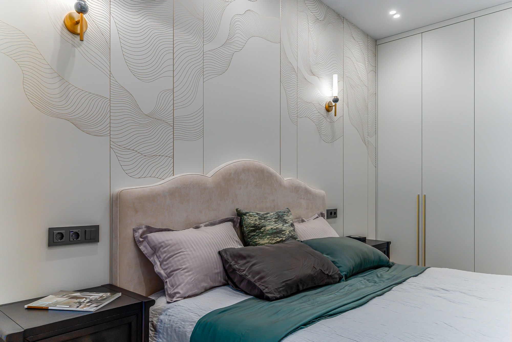 Квартира на продажу в новом ЖК. Интерьерный Фотограф Москва Криста FLY Труфанова