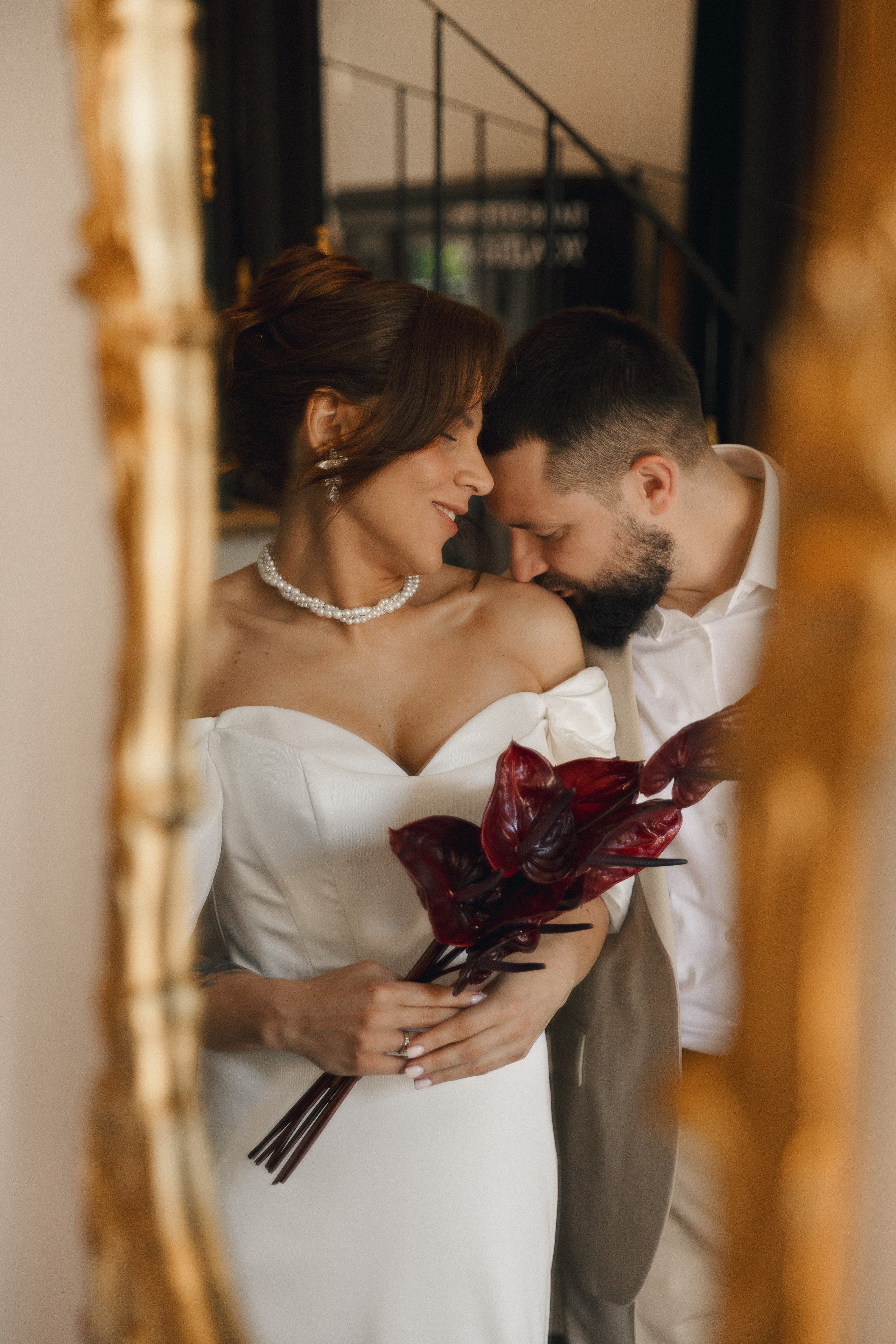 Кира и Дмитрий. Свадебный и портретный фотограф в Калининграде и Москве Марк Юдинцев