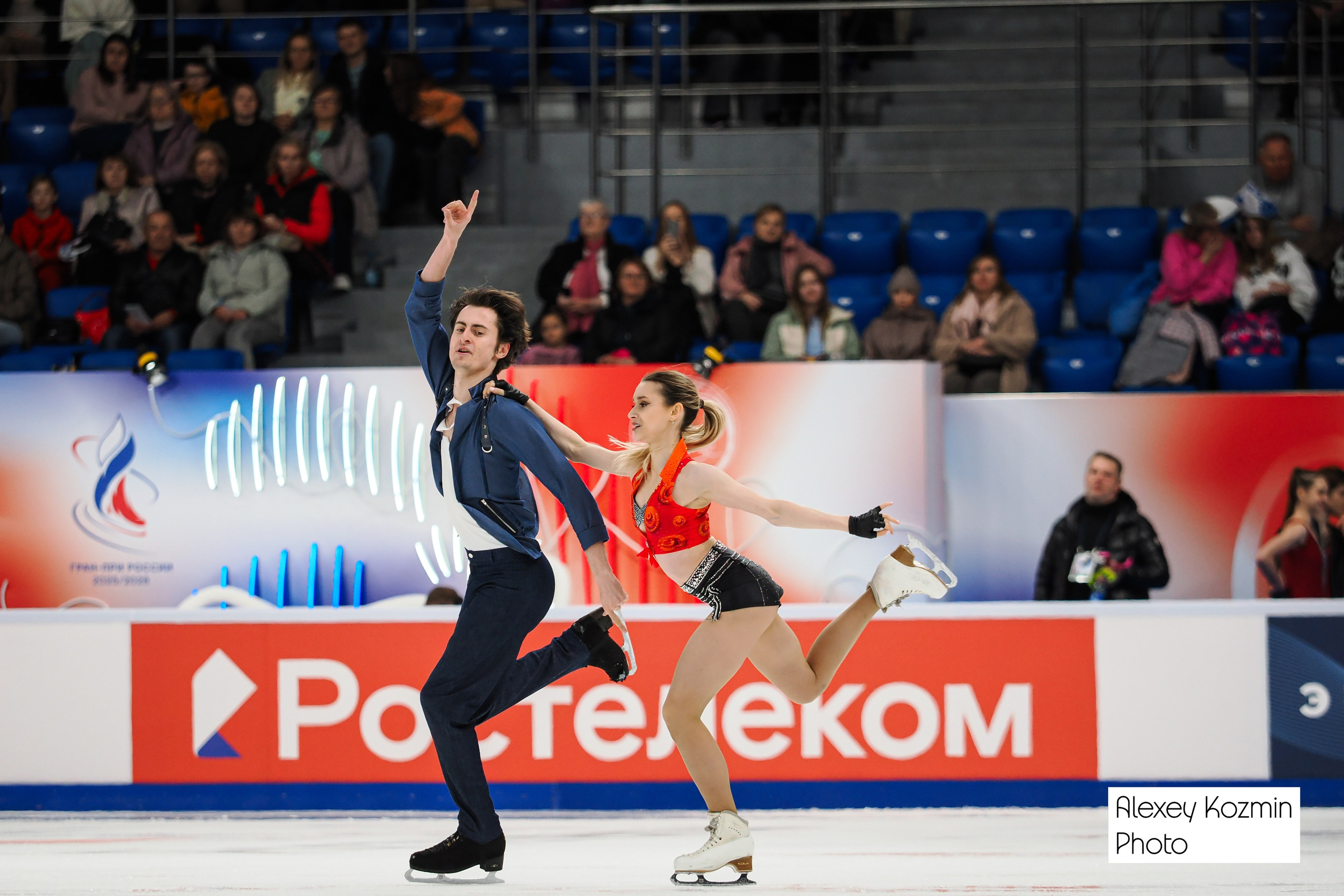 Гран-при России по фигурному катанию. Репортажный фотограф Алексей Козьмин