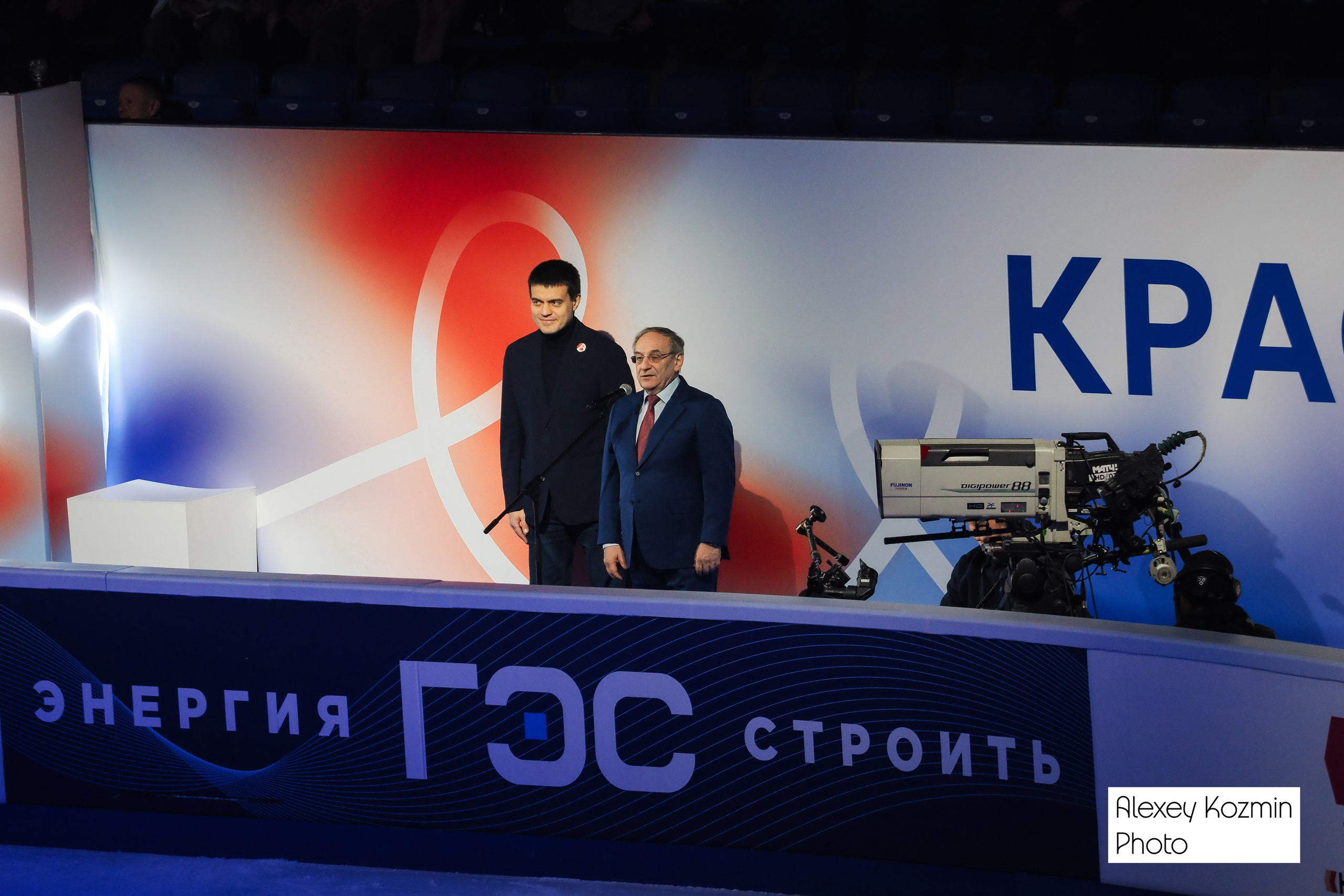 Гран-при России по фигурному катанию. Репортажный фотограф Алексей Козьмин