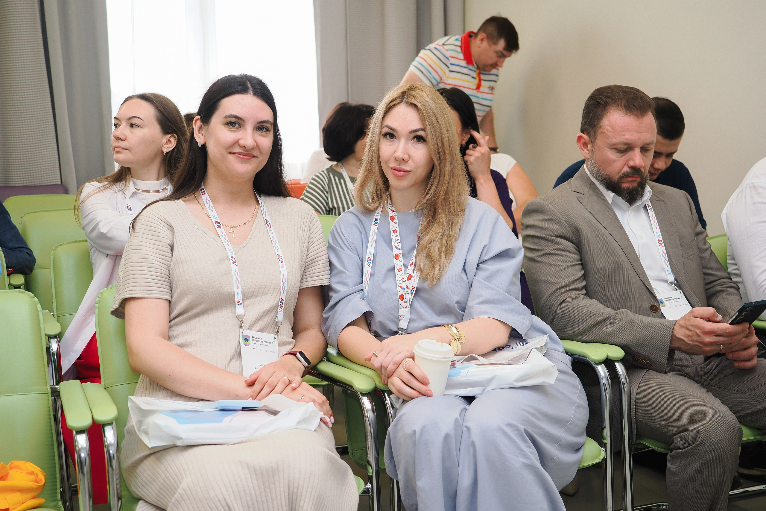 Академия Онкологов России. Репортажный фотограф Алексей Козьмин