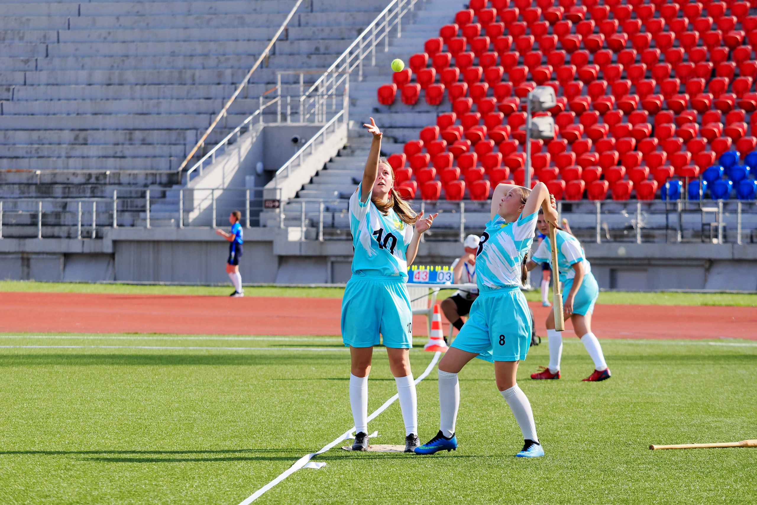 Всероссийские соревнования по русской лапте. Репортажный фотограф Алексей Козьмин