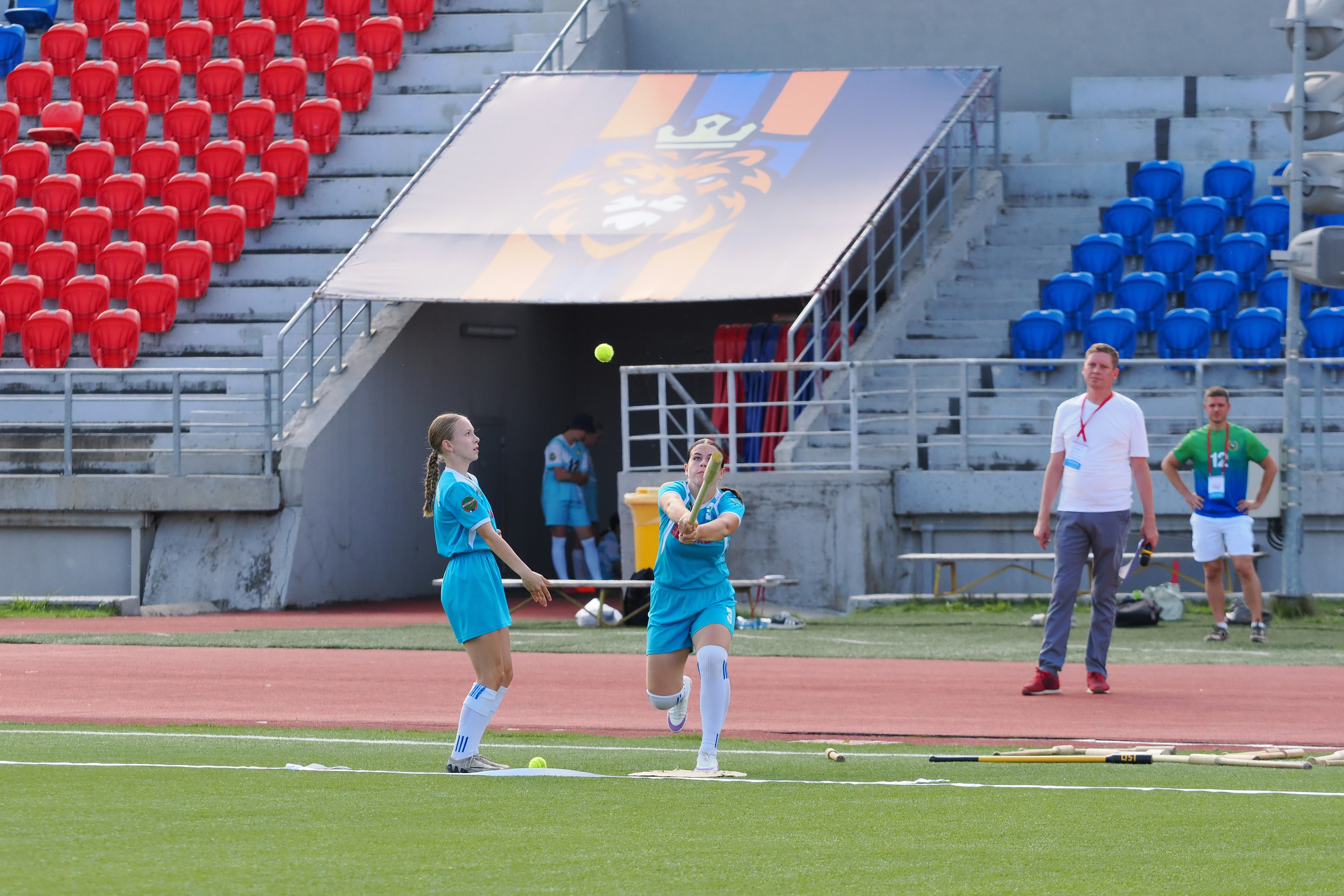 Всероссийские соревнования по русской лапте. Репортажный фотограф Алексей Козьмин