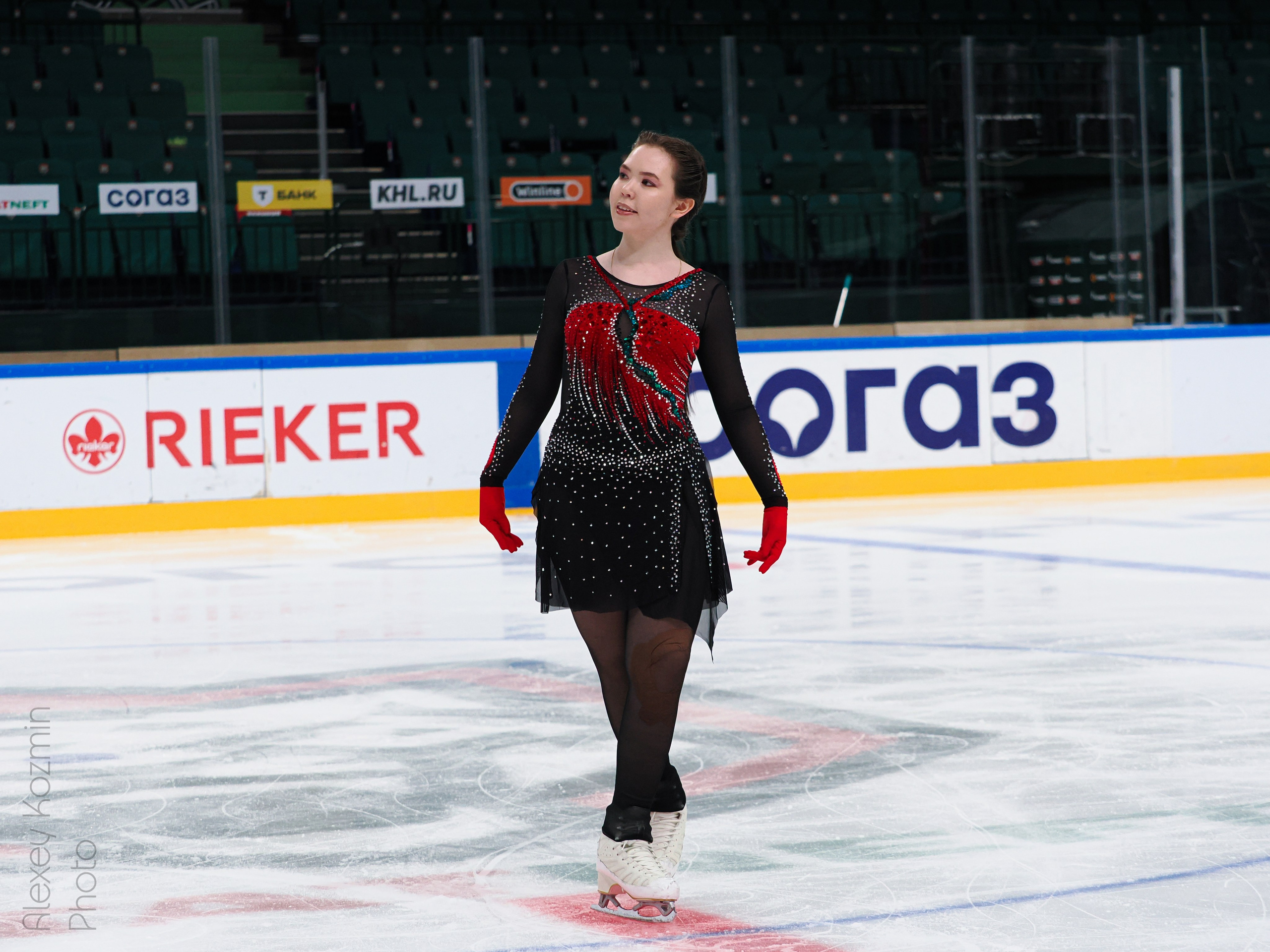 Фигурное катание (Татнефть Арена, г. Казань). Репортажный фотограф Алексей Козьмин