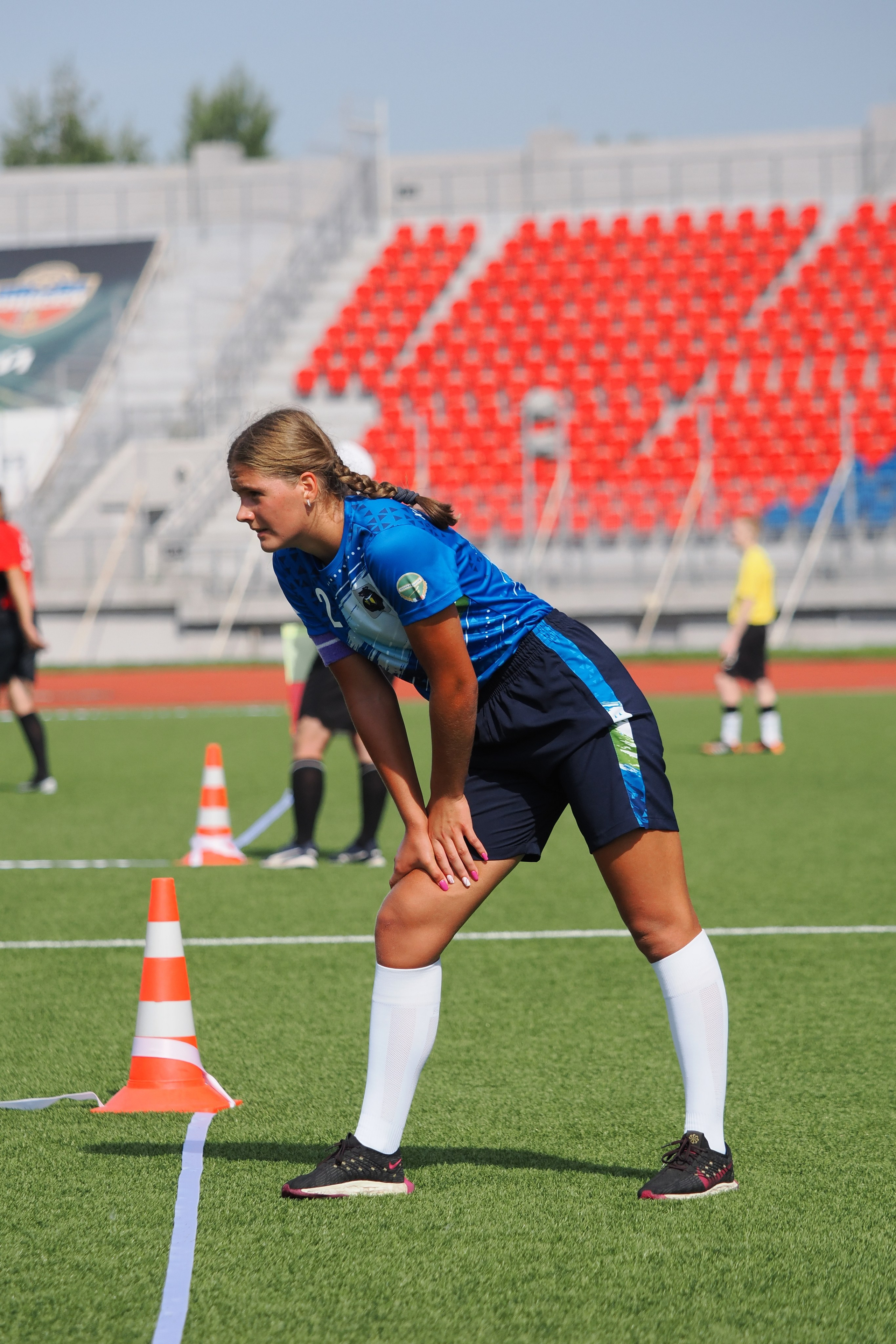 Всероссийские соревнования по русской лапте. Репортажный фотограф Алексей Козьмин