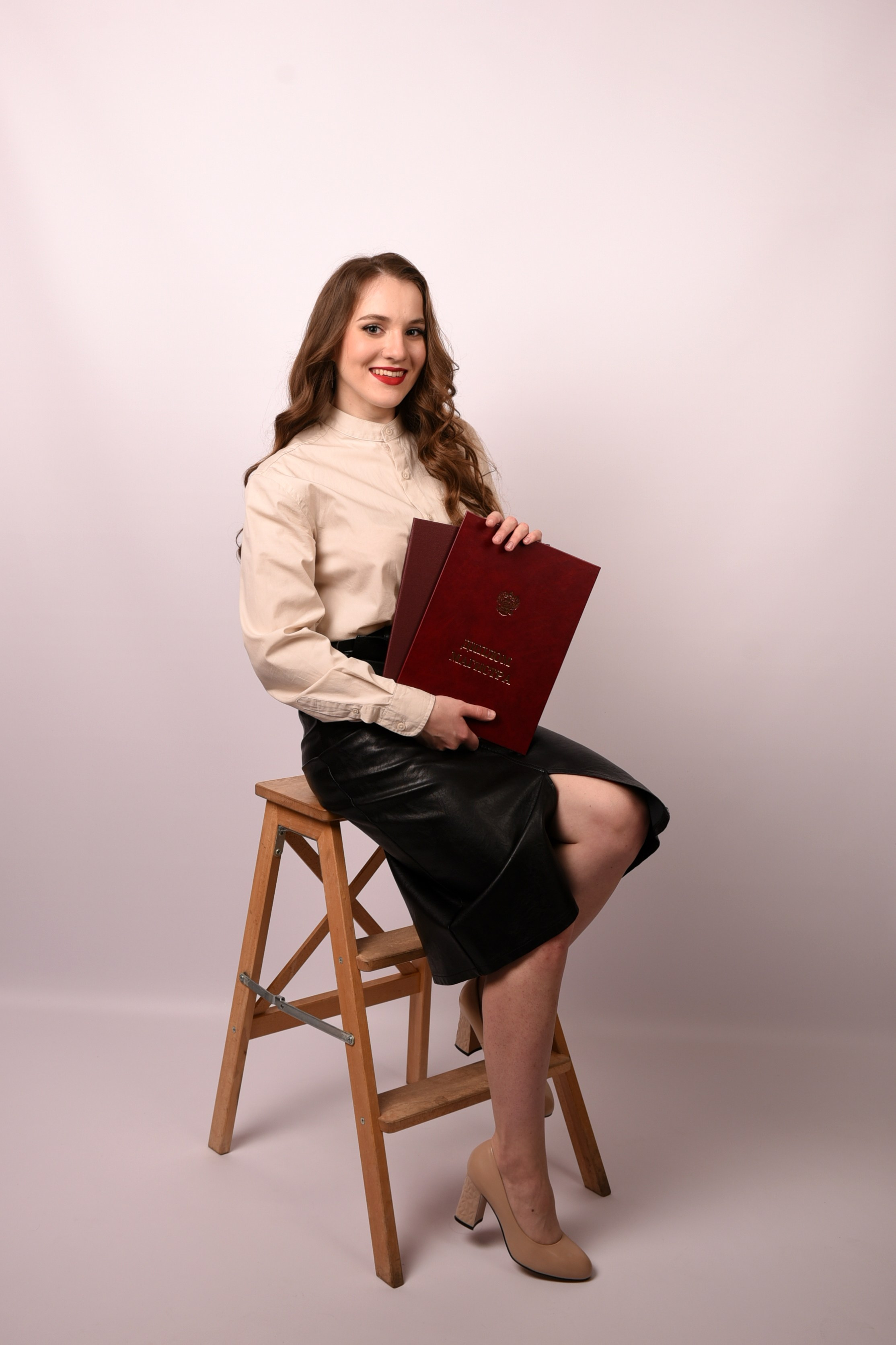 Портретная съемка в студии