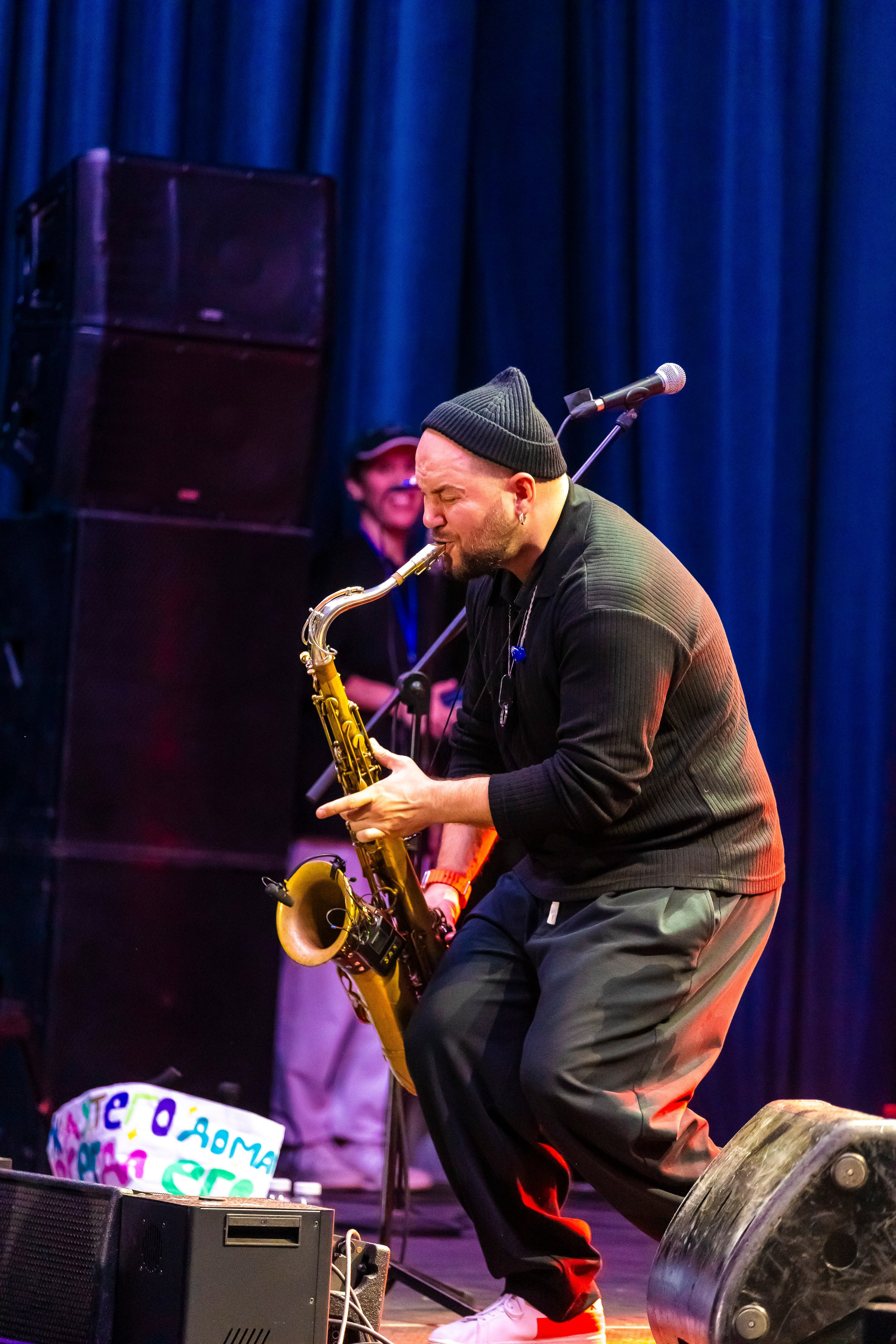 Выступление оркестра Игоря Бутмана и группы Уматурман на фестивале Ангара Джаз. Фотограф мероприятий в Братске и не только