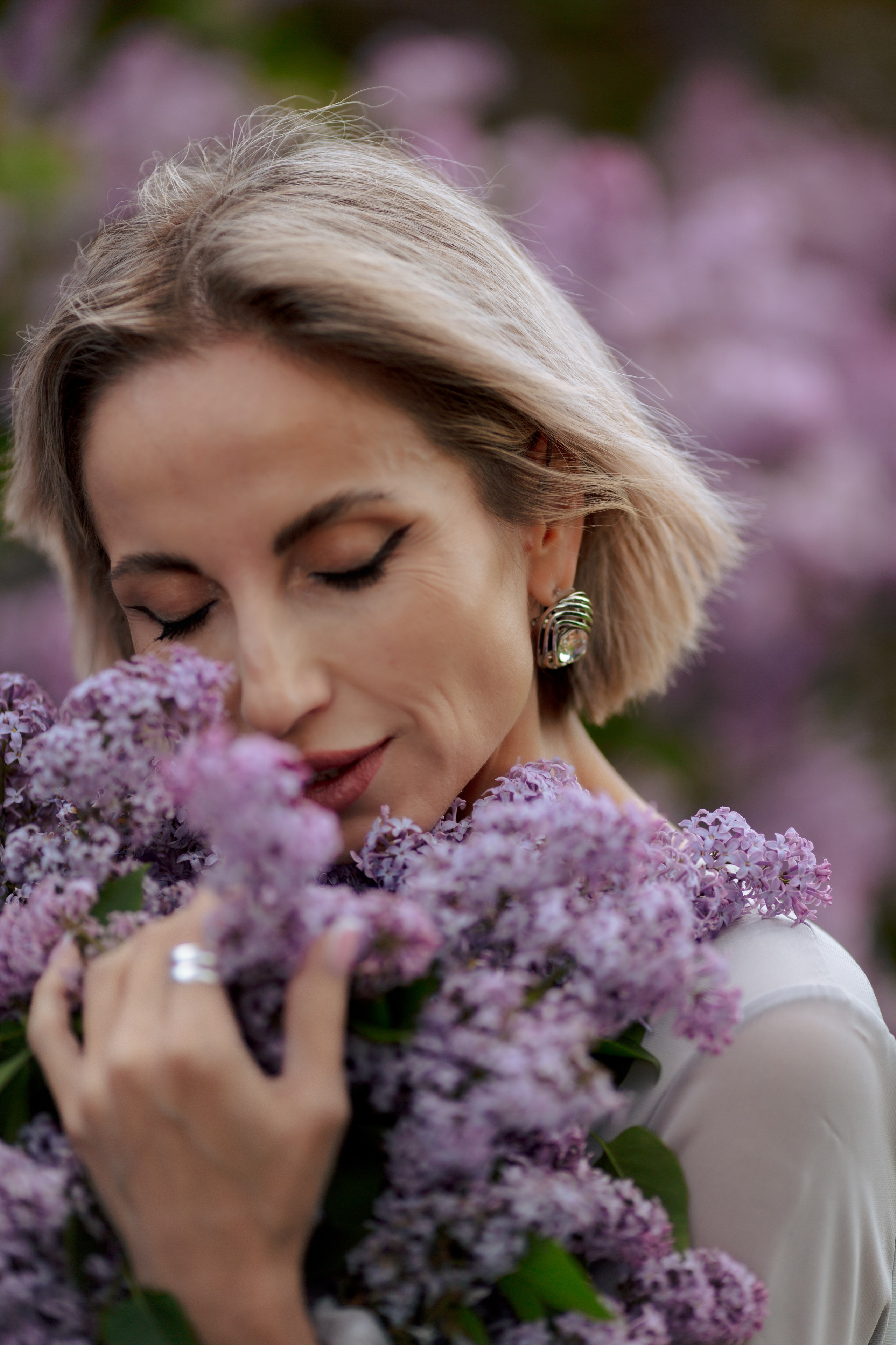 В сирени. Фотограф в г. Альметьевск и г. Азнакаево