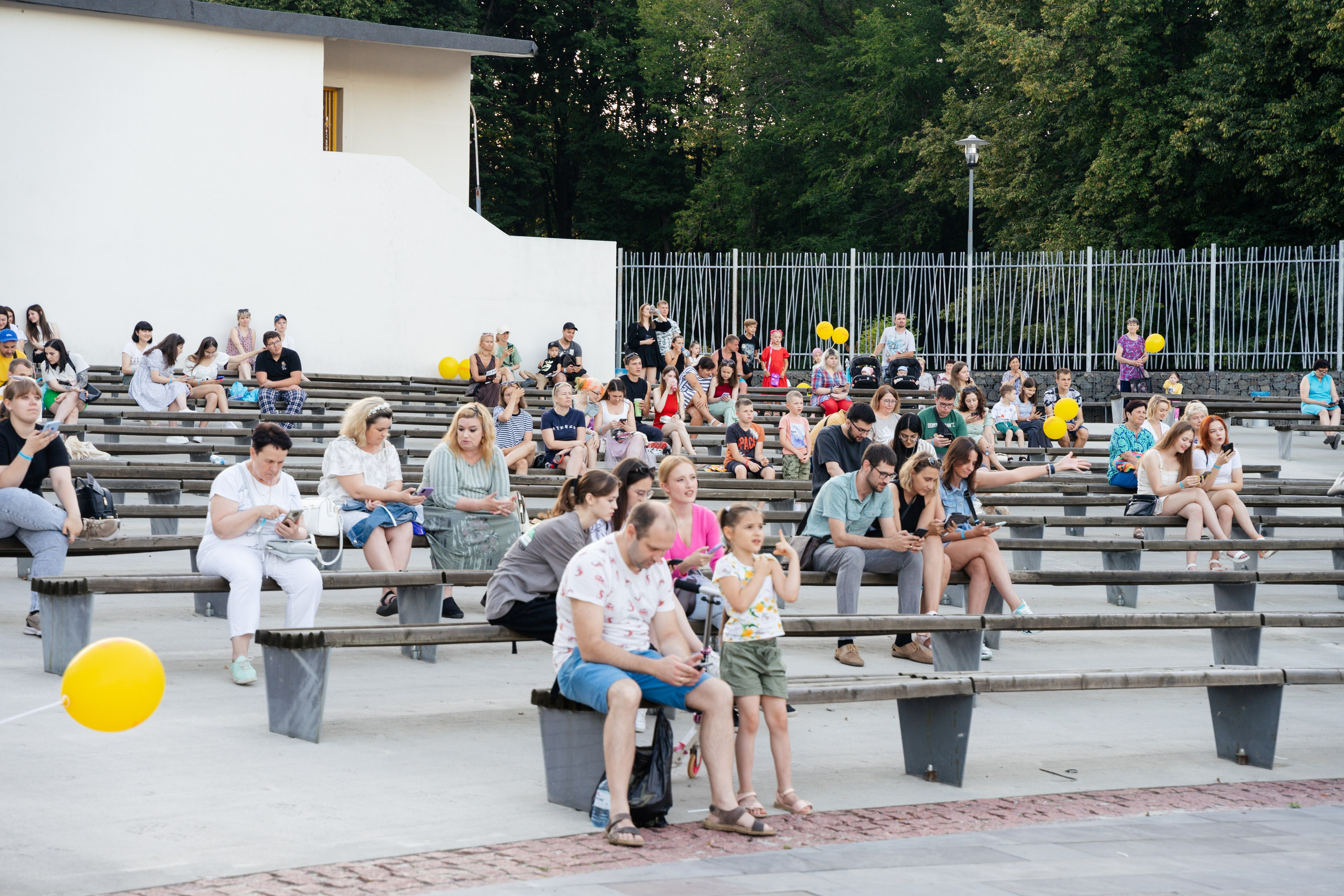 Фестиваль уличного кино. Фотограф Надежда Погребняк | Рязань | Москва
