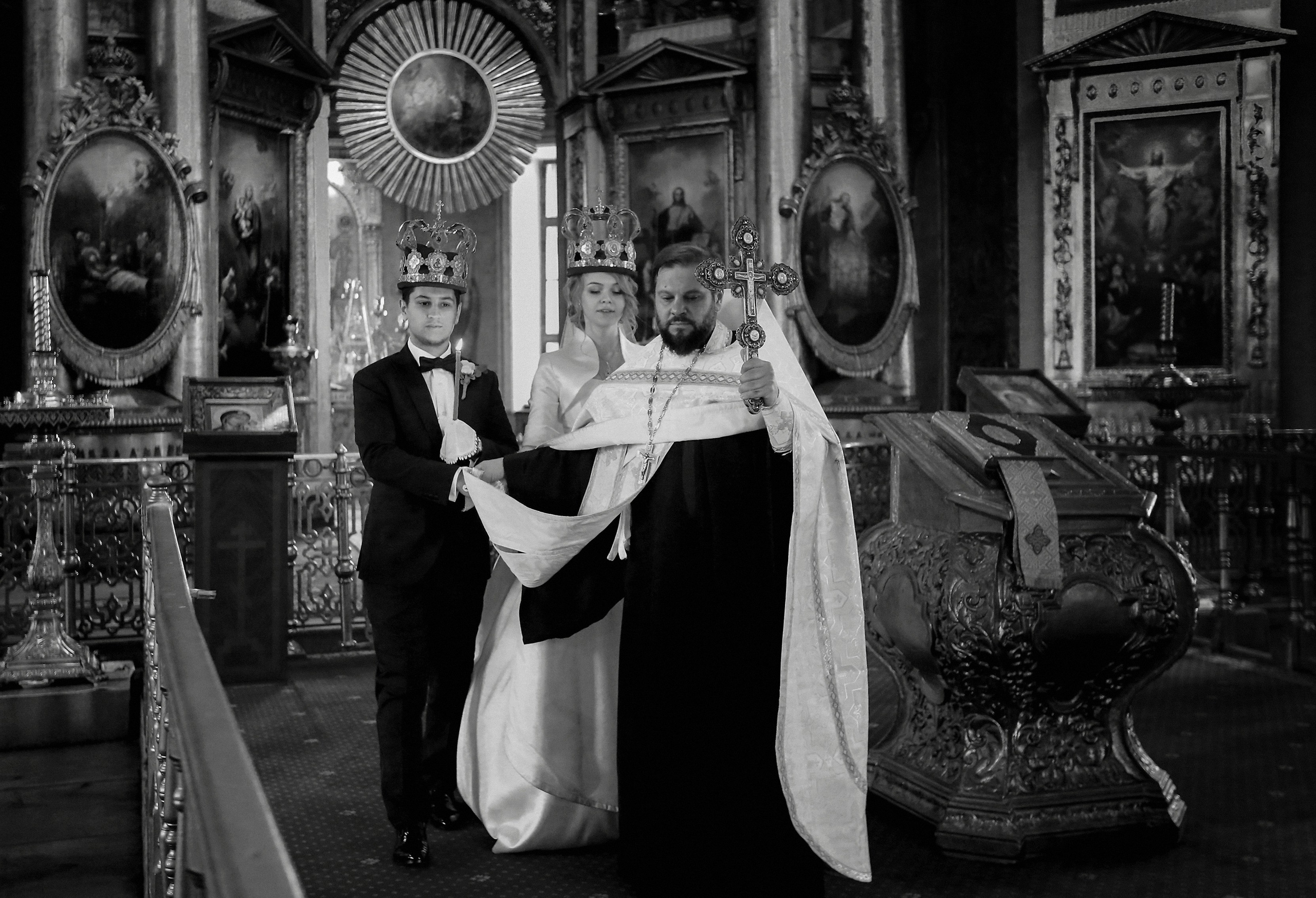 Венчаниe. Фотограф на Венчание и Крещение, семейный фотограф в Москве и области