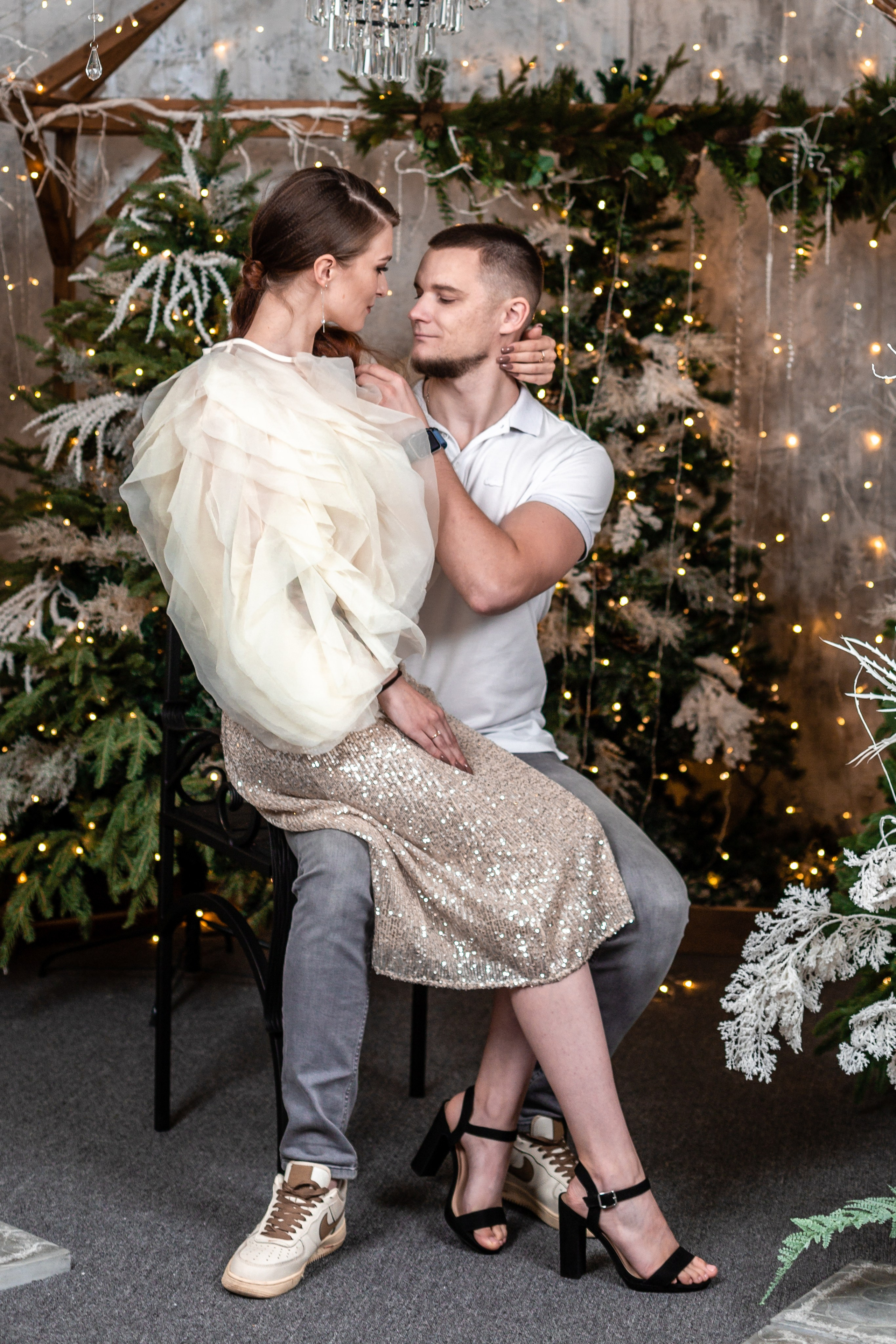 Новый год в К2. Семейный и детский фотограф в Хабаровске Алевтина Проскурякова